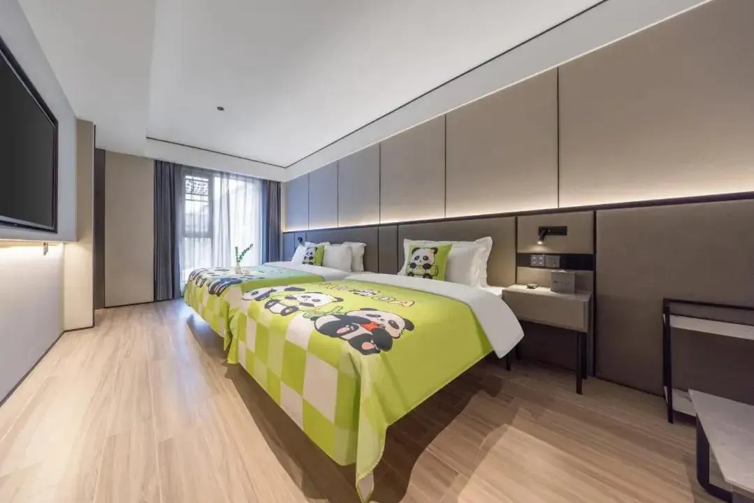 Bed in Gongxili - Xige Hotel