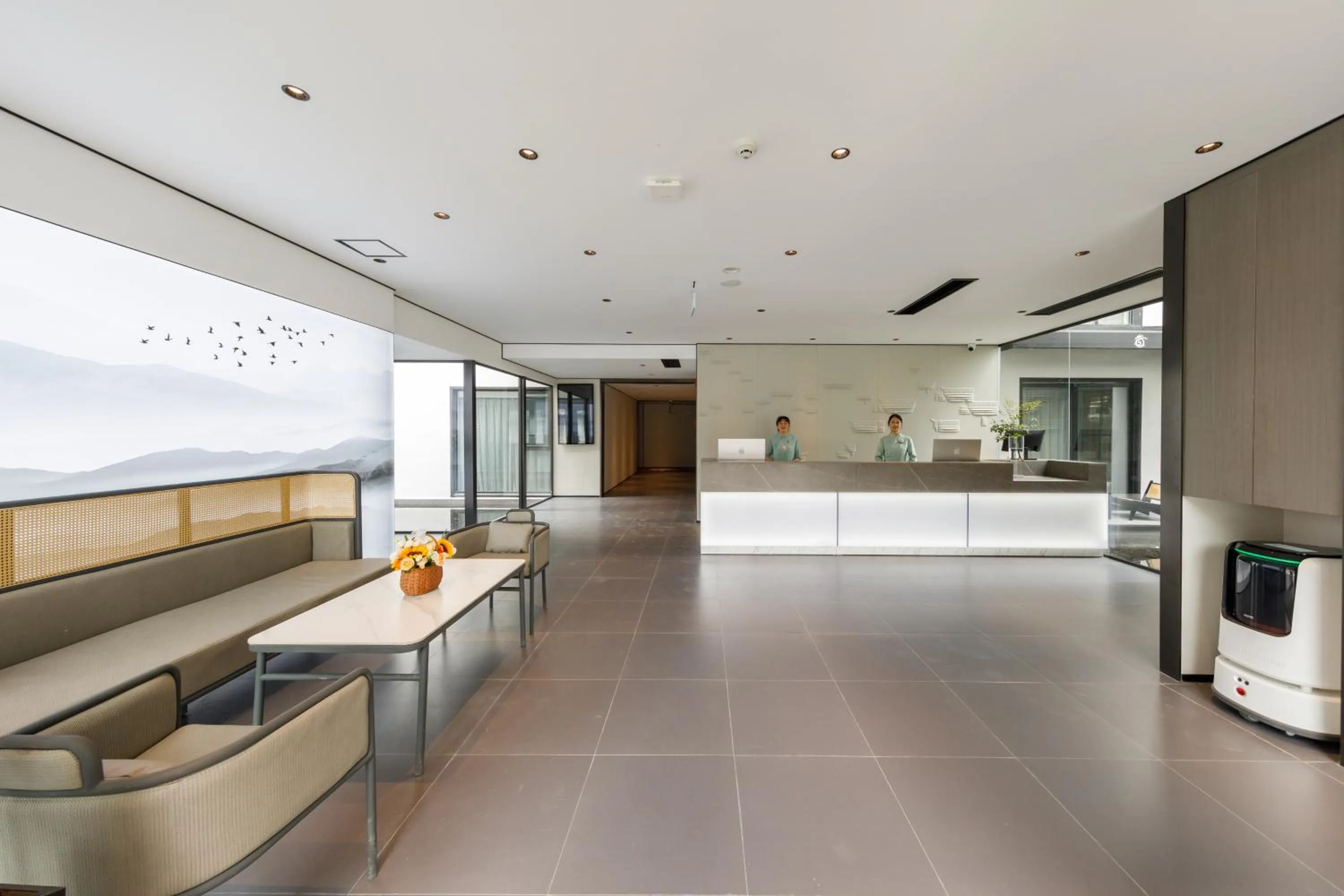 Lobby or reception in Gongxili - Xige Hotel Free Welcome Tea and Dessert