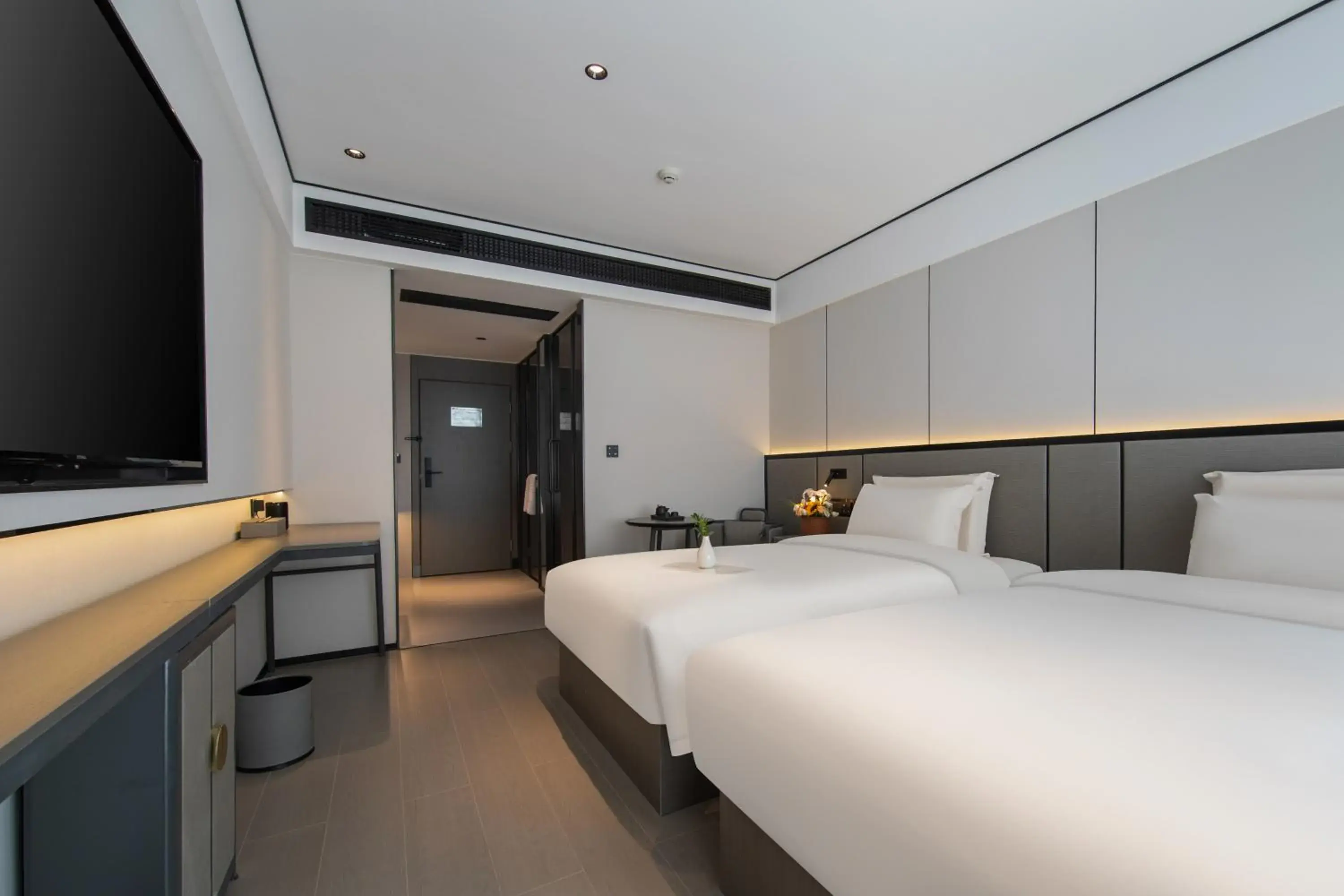 Standard Twin Room in Gongxili - Xige Hotel Free Welcome Tea and Dessert Standard Twin Room in Gongxili - Xige Hotel Free Welcome Tea and Dessert