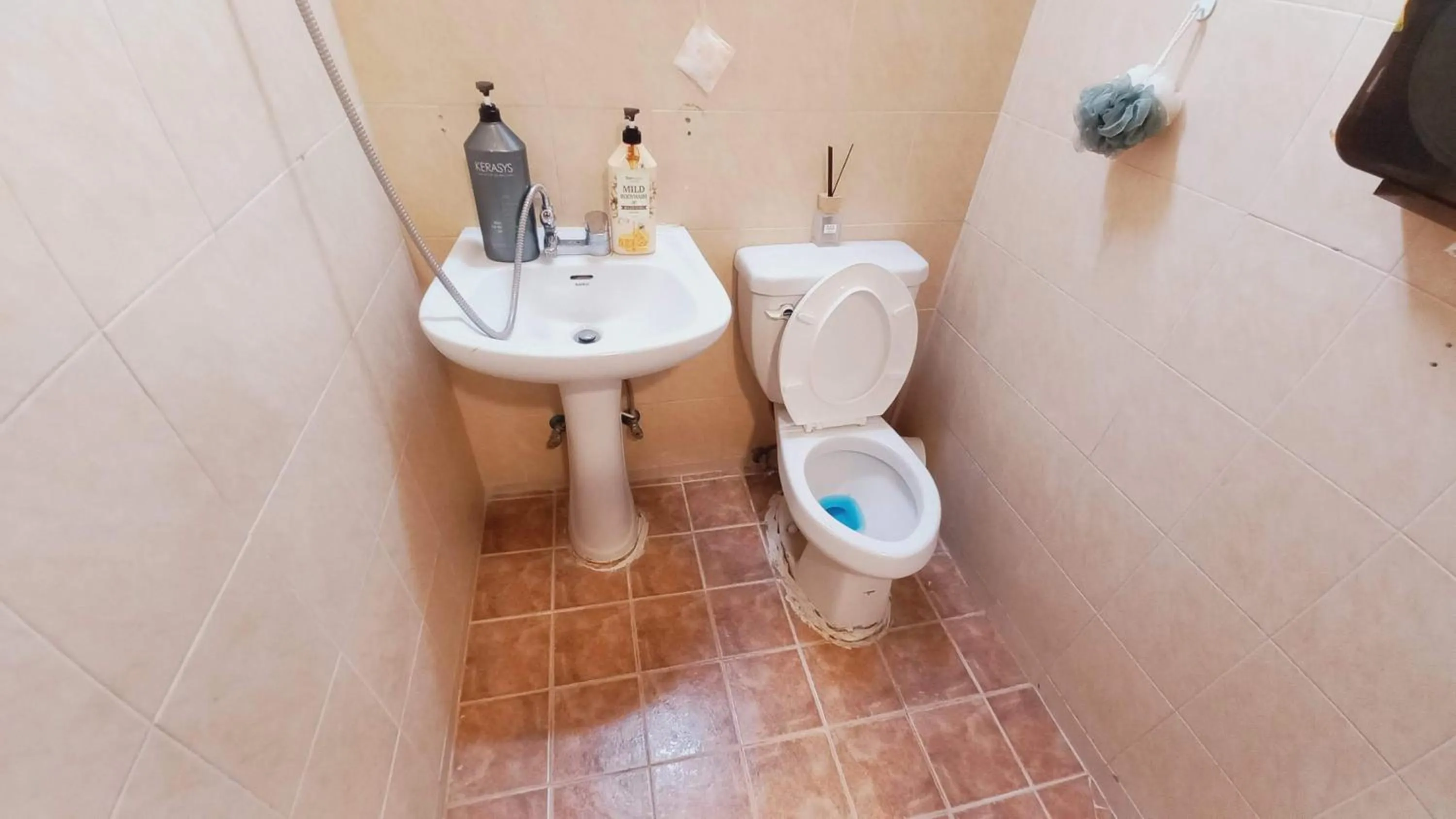 Bathroom in Sujeongjang Inn