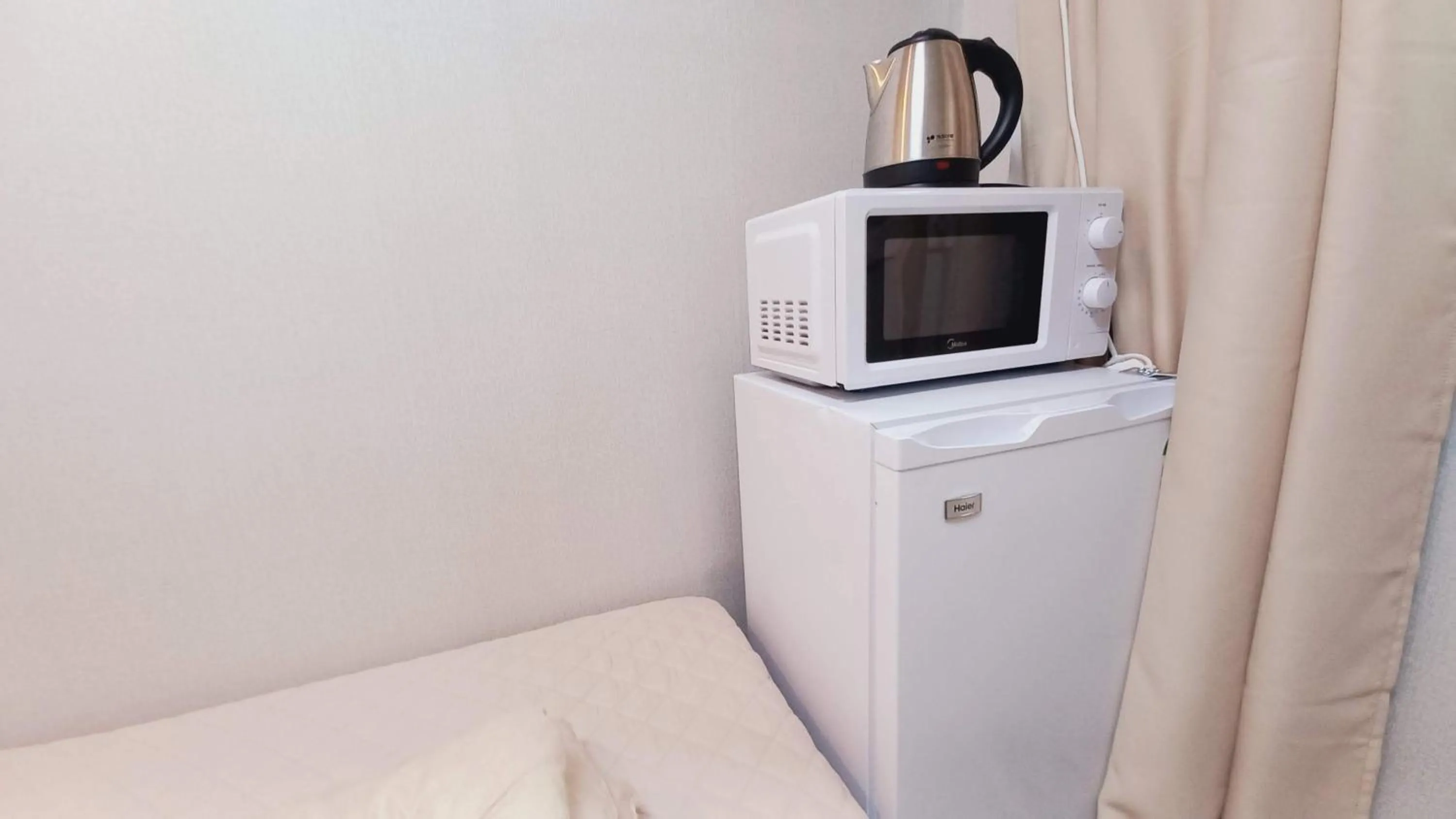 Area and facilities in Sujeongjang Inn