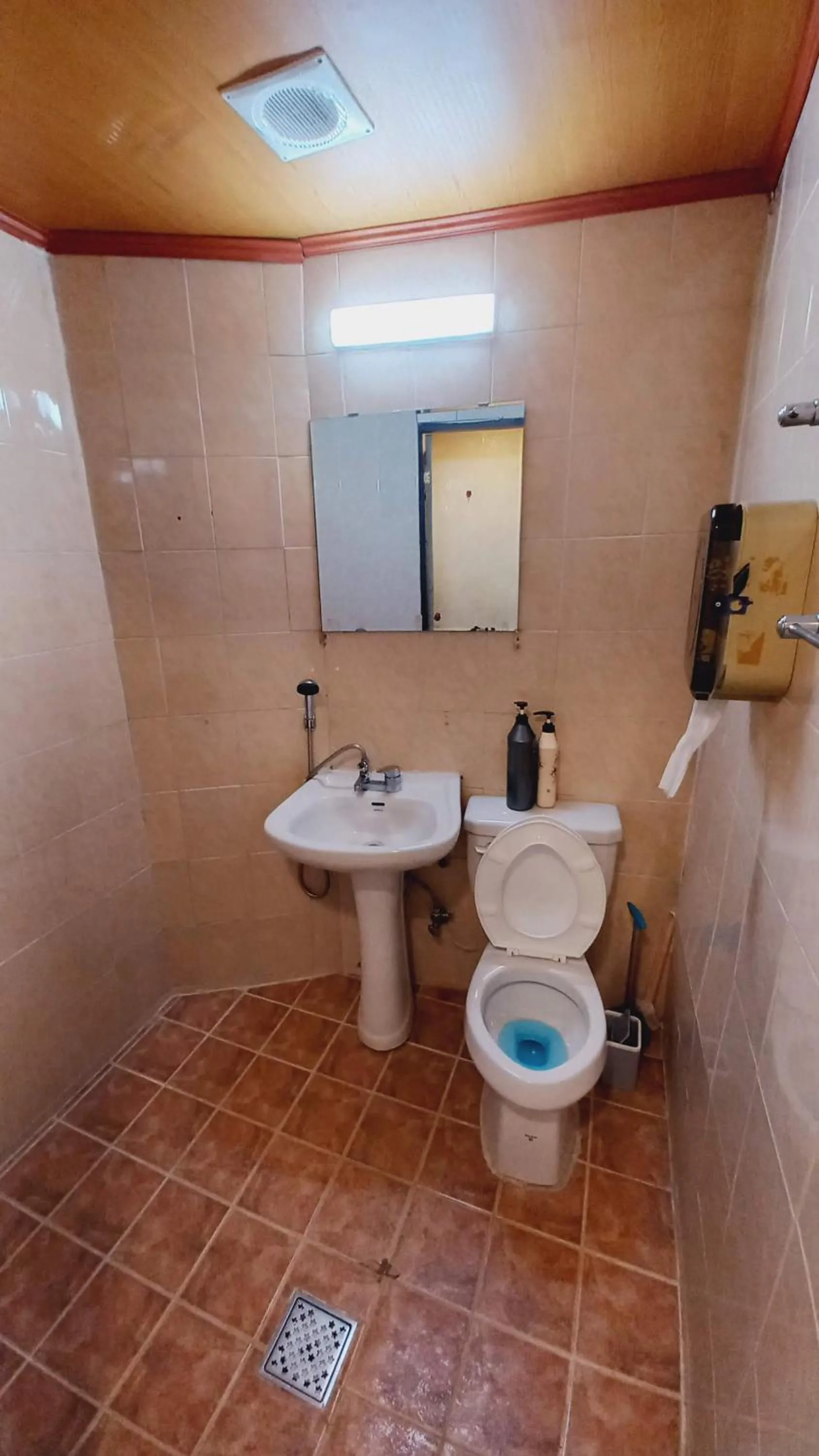 Bathroom in Sujeongjang Inn