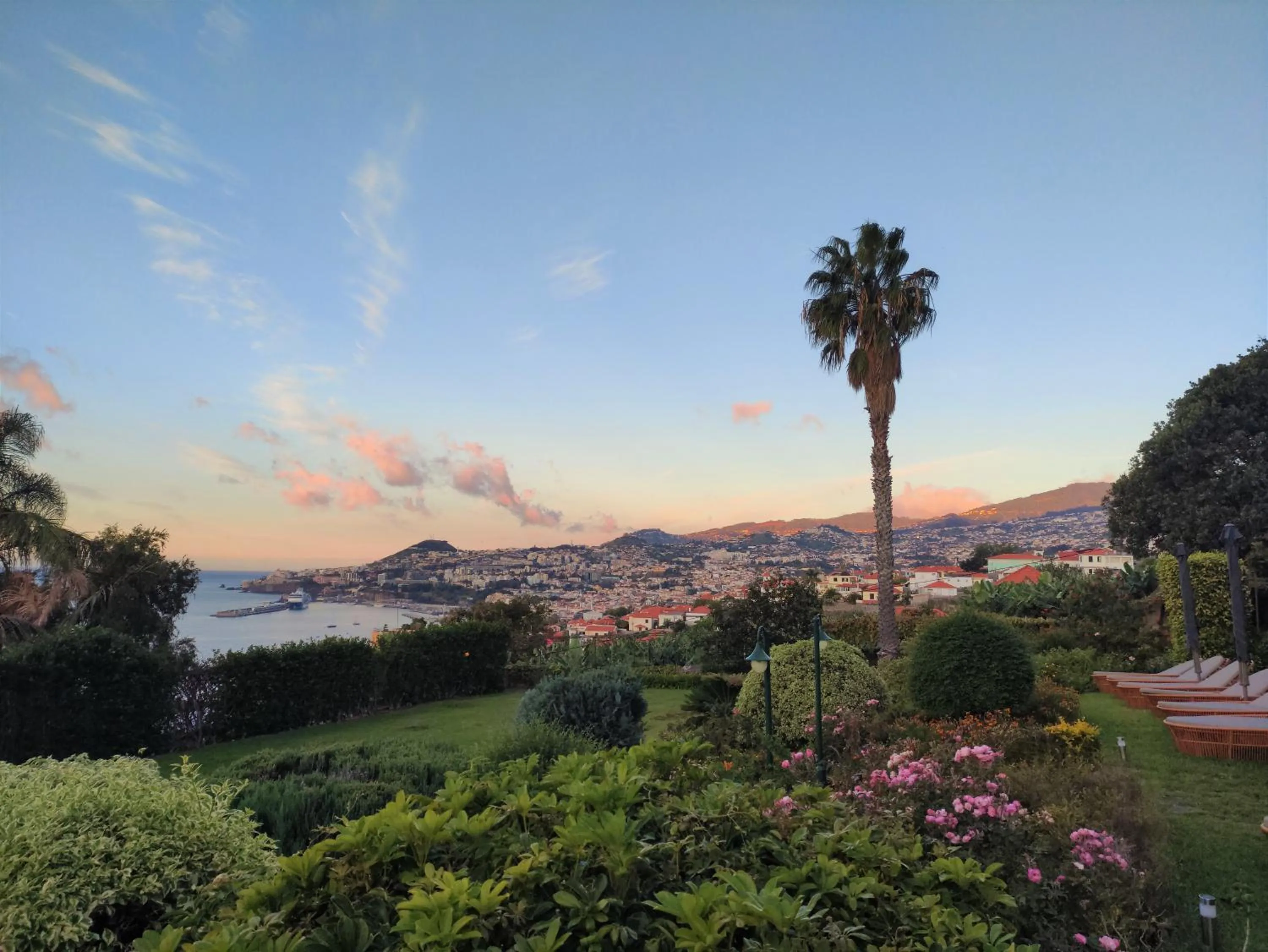 Natural landscape in Quinta São Gonçalo