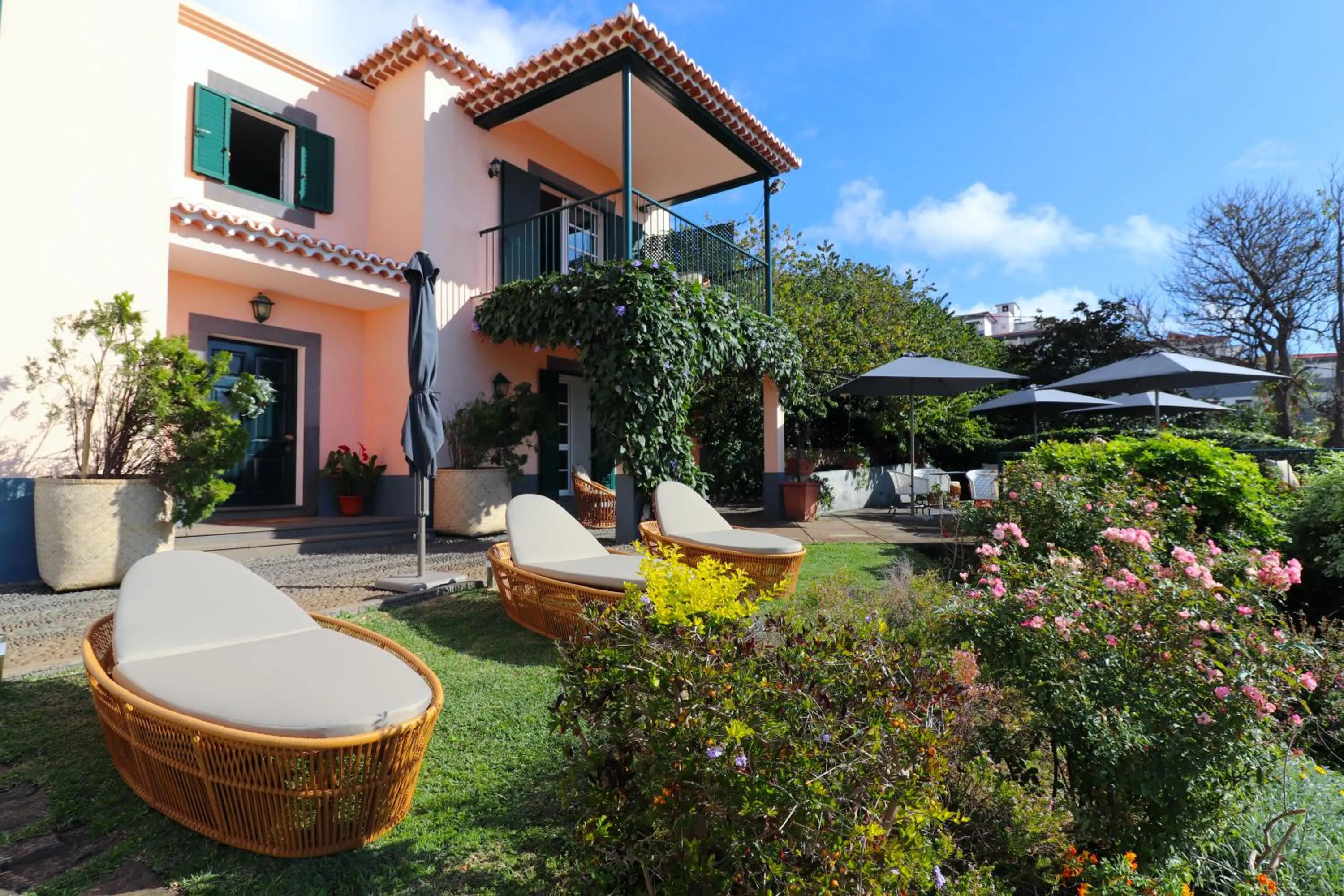 Garden in Quinta São Gonçalo
