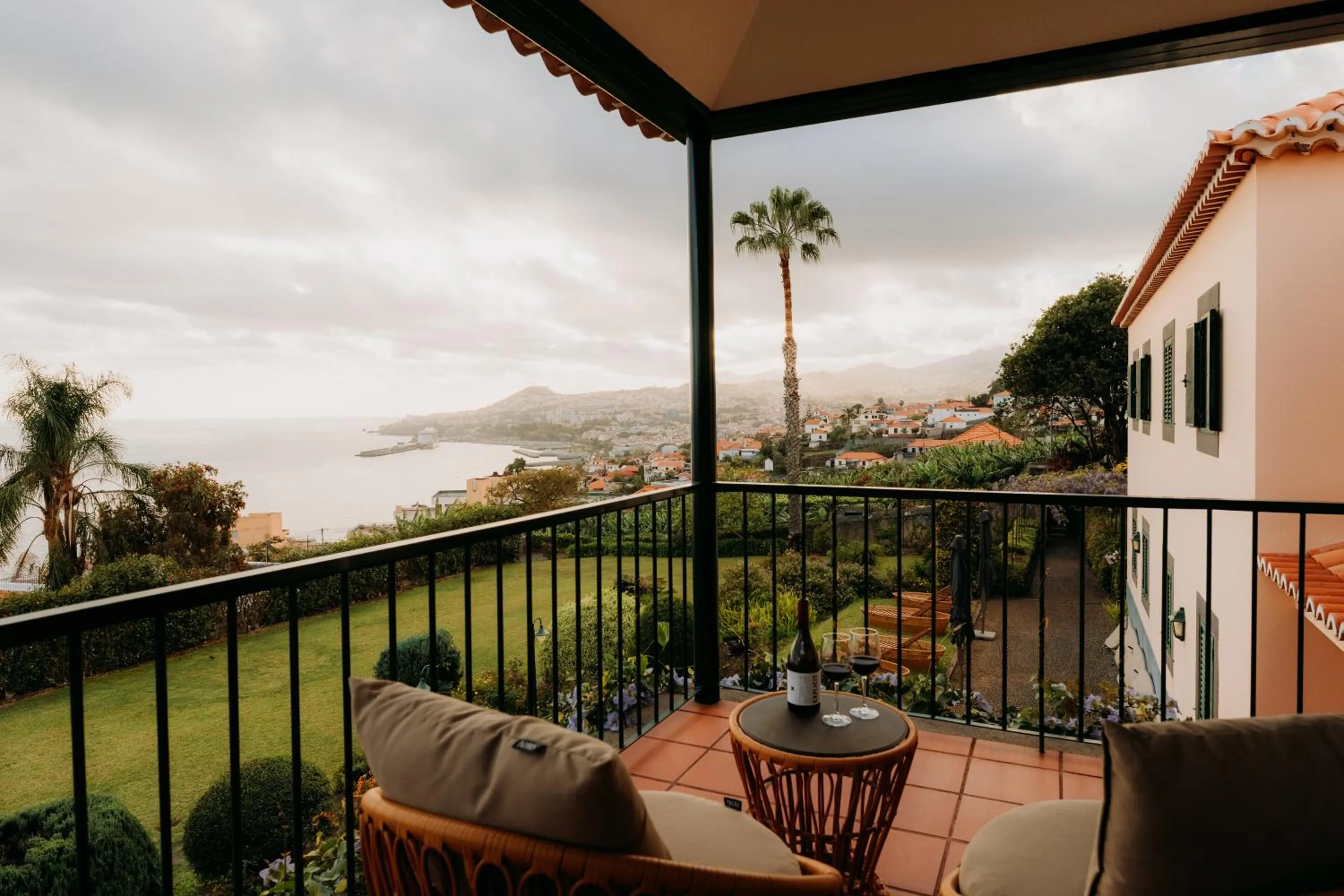 Balcony/Terrace in Quinta São Gonçalo