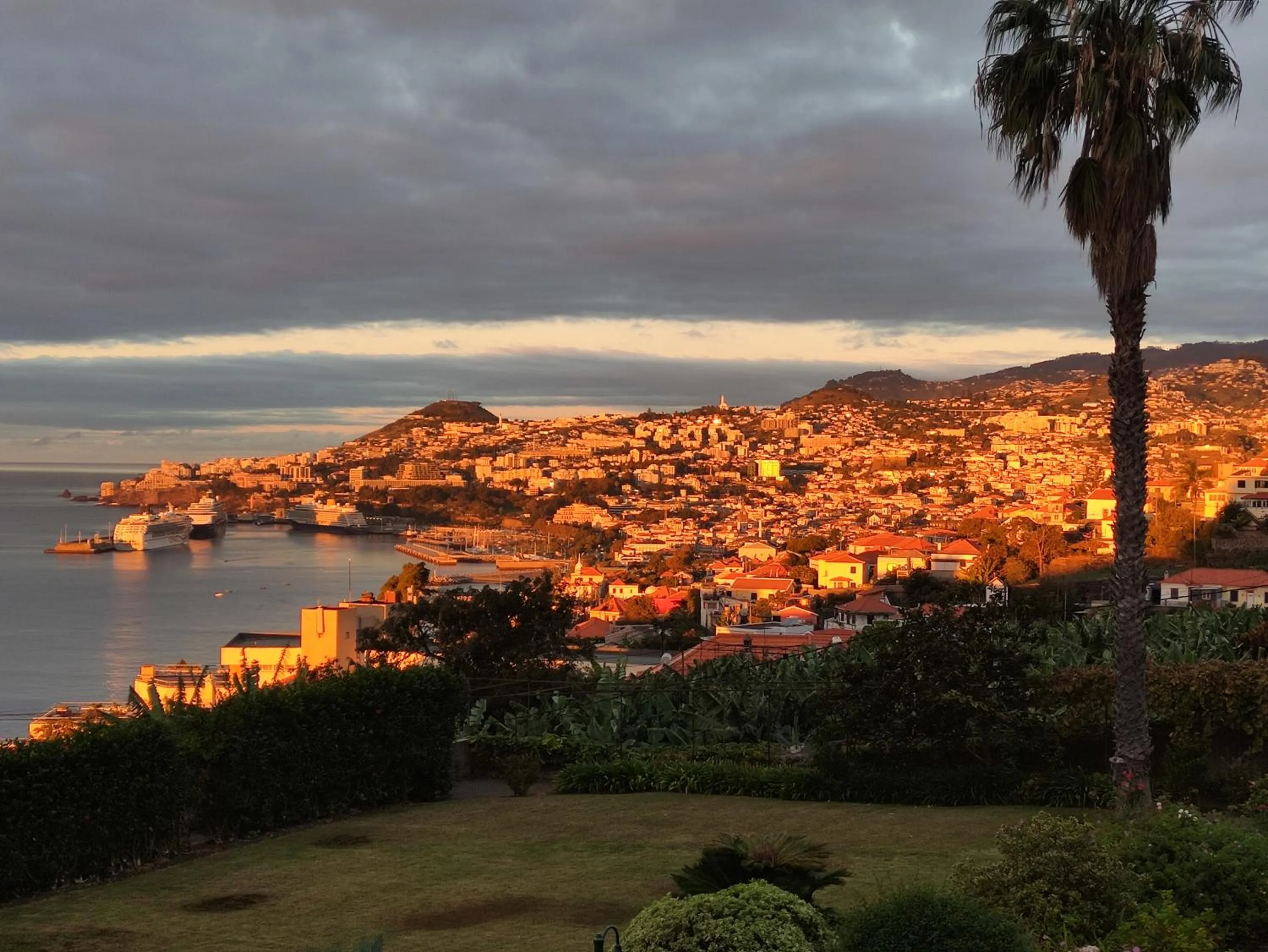 Sunrise in Quinta São Gonçalo