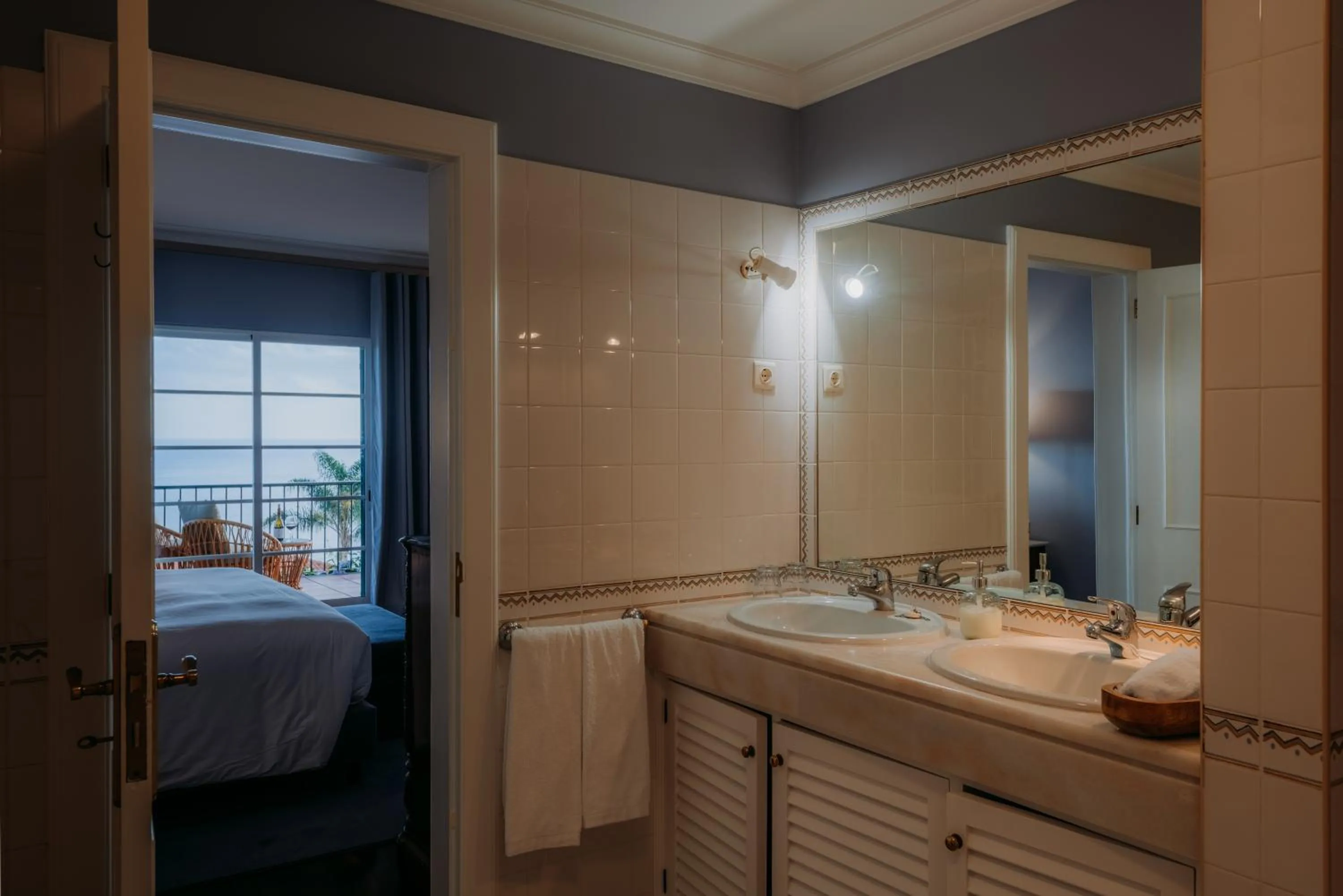 Bathroom in Quinta São Gonçalo