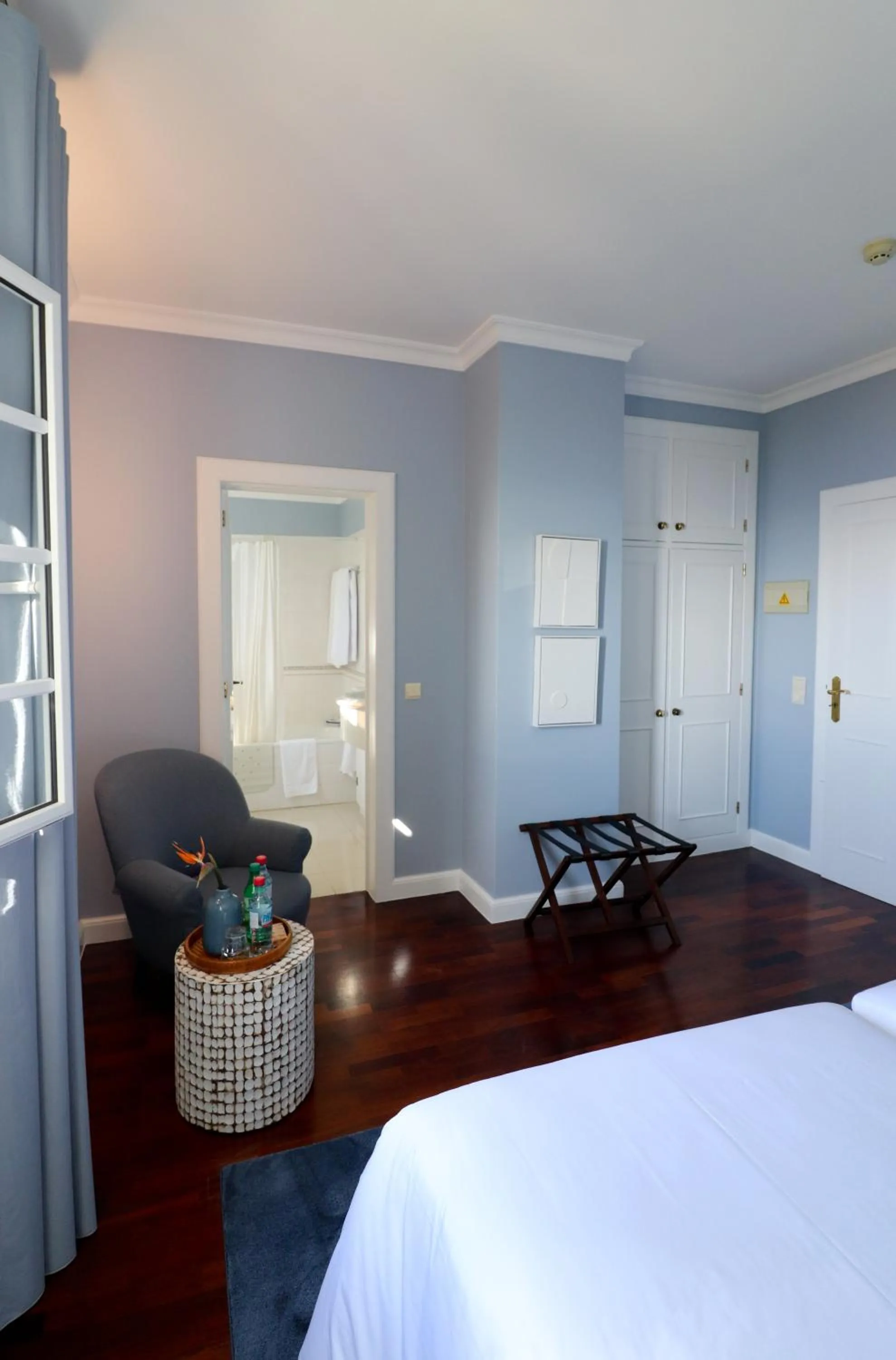 Bathroom, Bed in Quinta São Gonçalo