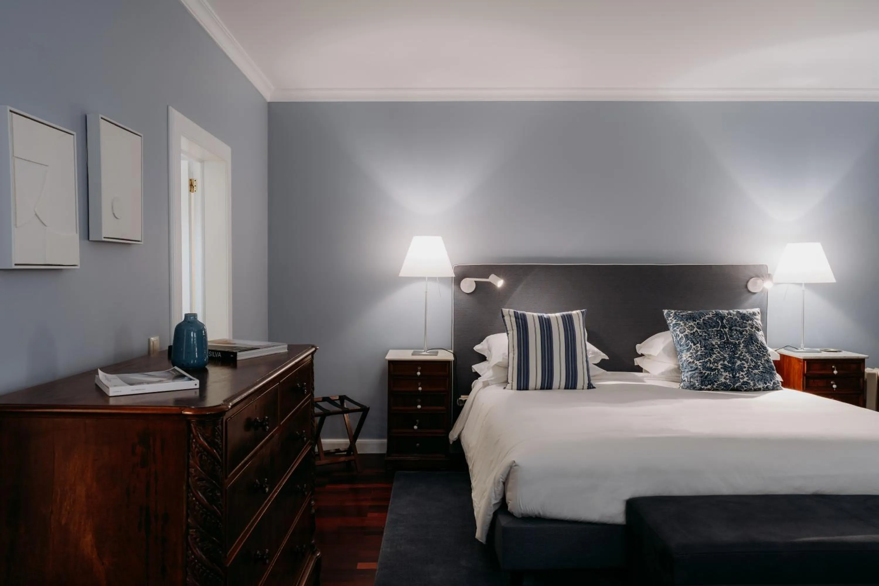 Bedroom, Bed in Quinta São Gonçalo