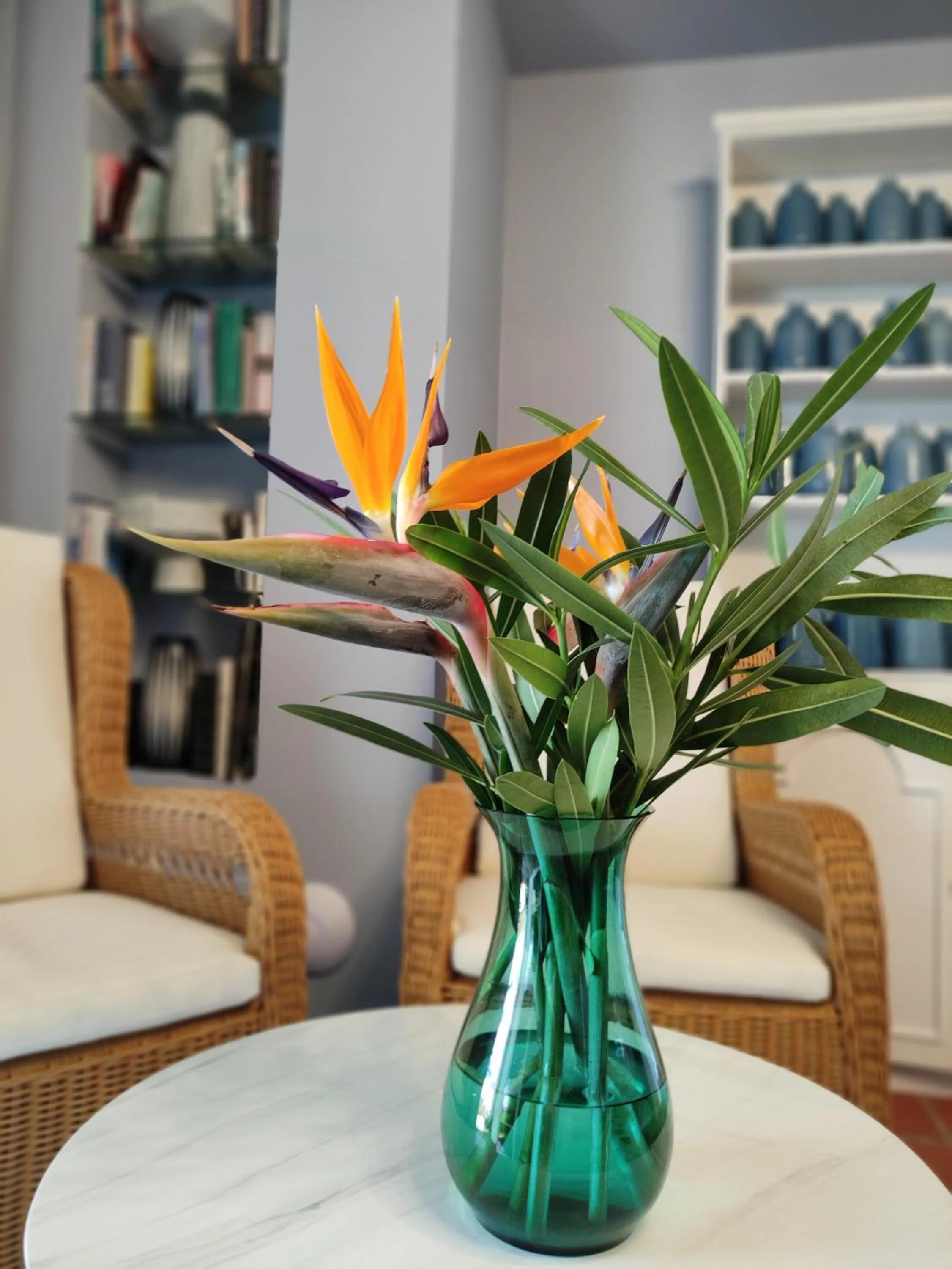 Living room in Quinta São Gonçalo