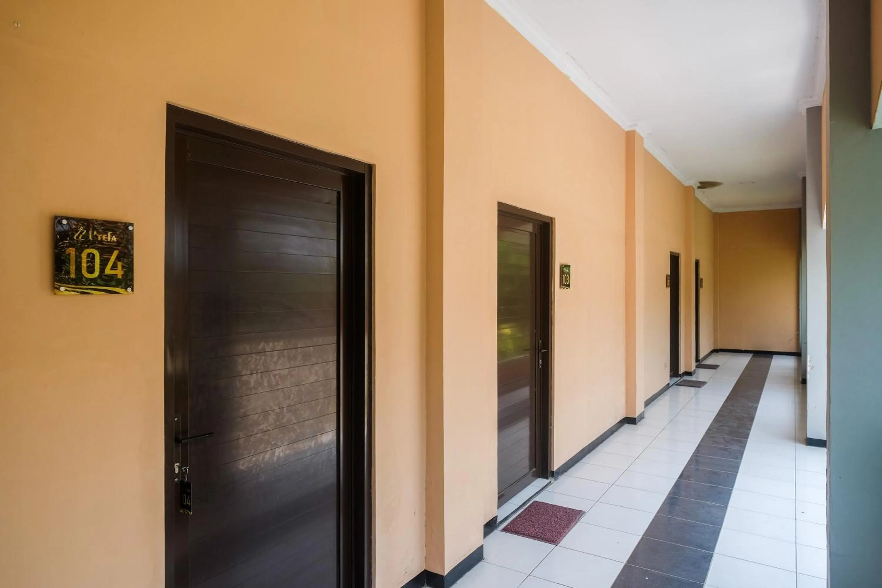 Property building in Urbanview Hotel LTefa Pemalang