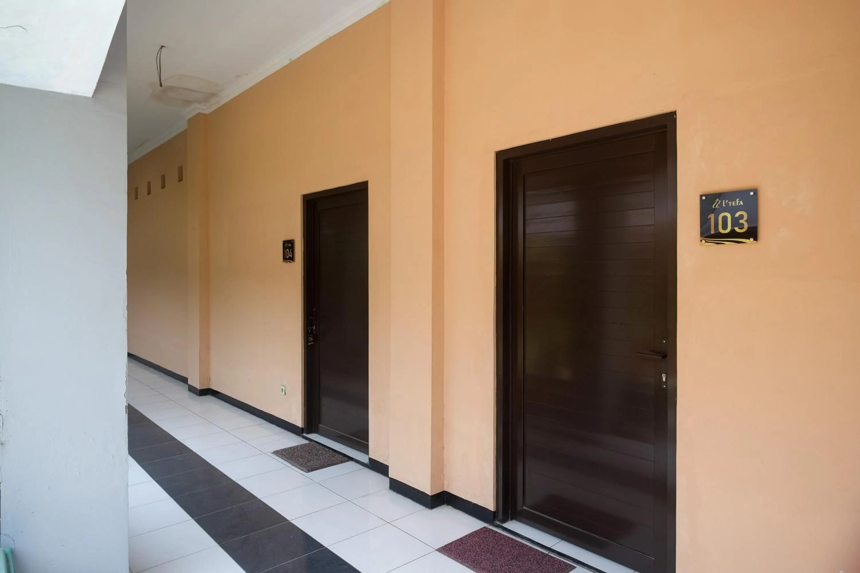 Property building in Urbanview Hotel LTefa Pemalang