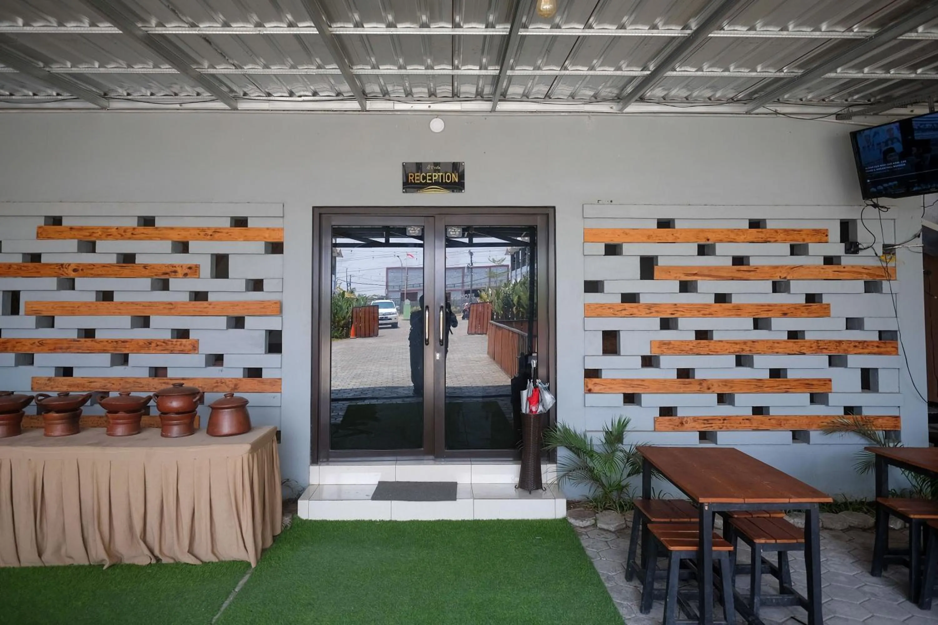 Property building in Urbanview Hotel LTefa Pemalang