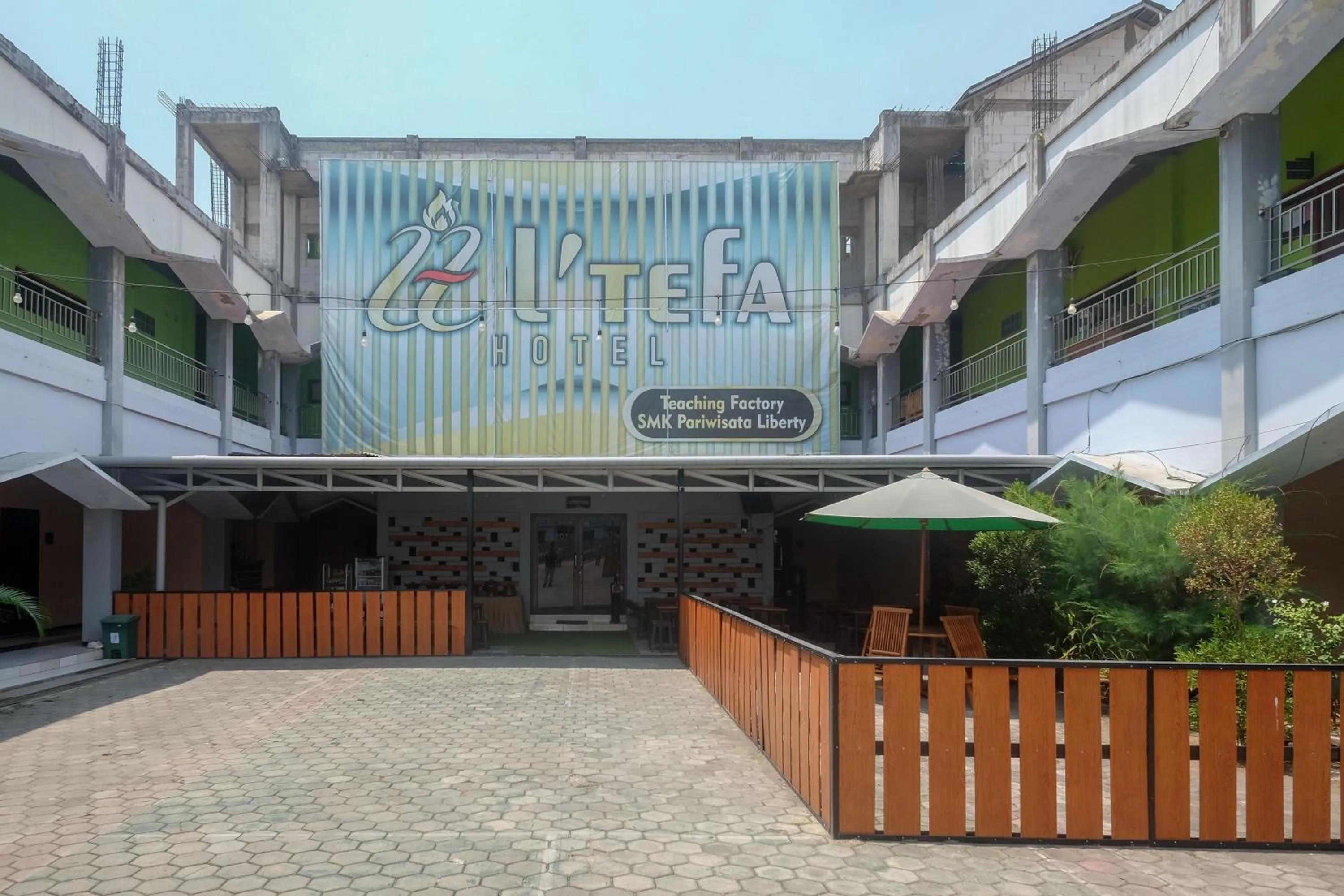 Property building in Urbanview Hotel LTefa Pemalang