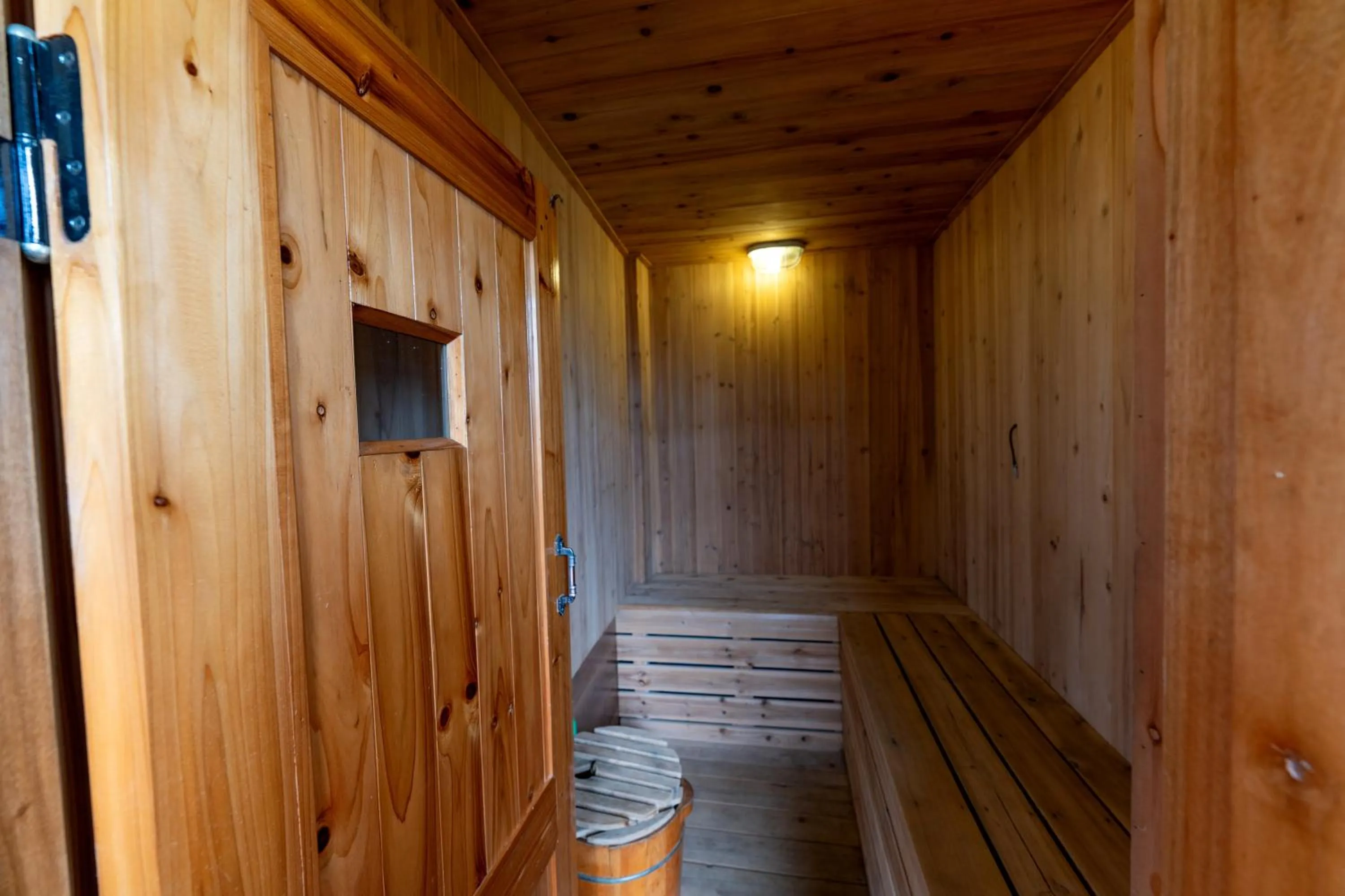 Sauna in Muong Hoa River View Hotel