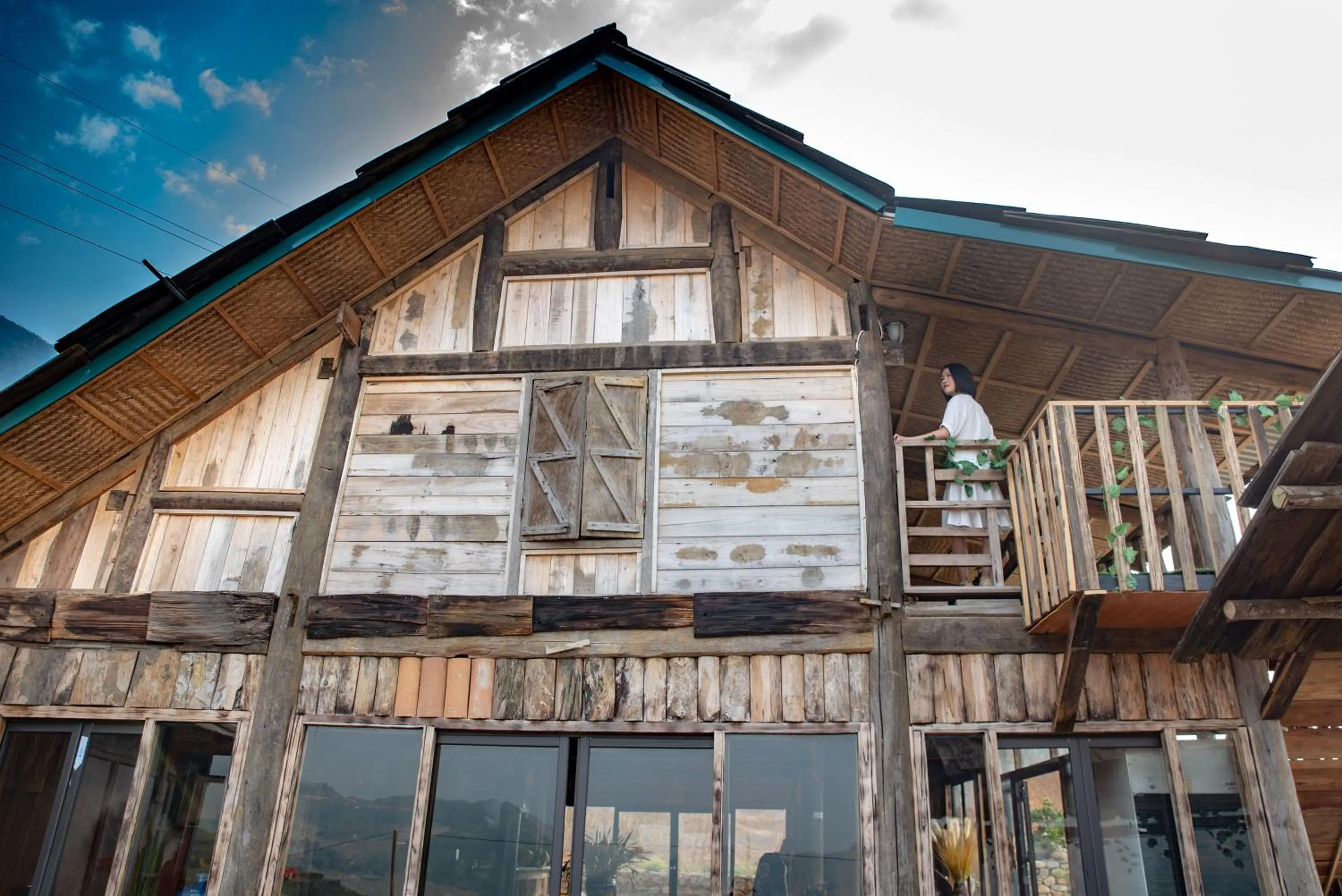 View (from property/room) in Muong Hoa River View Hotel