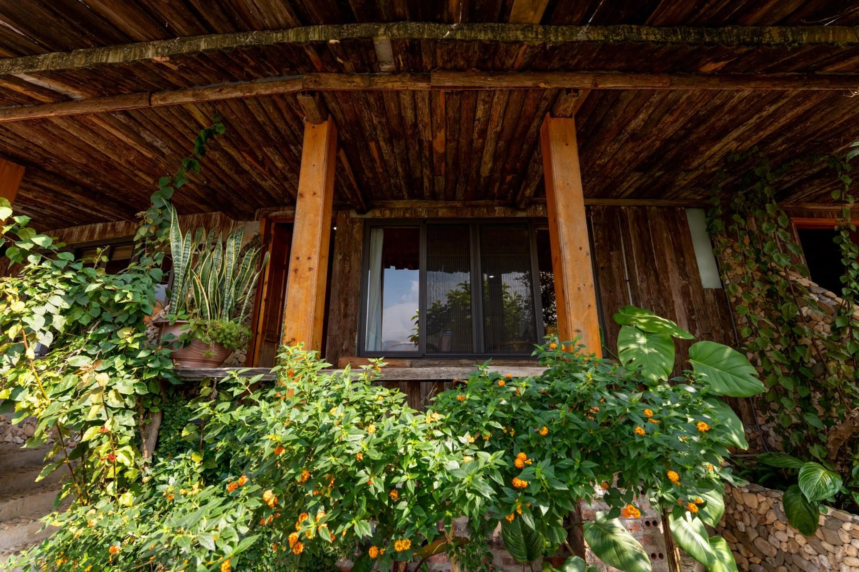 View (from property/room) in Muong Hoa River View Hotel