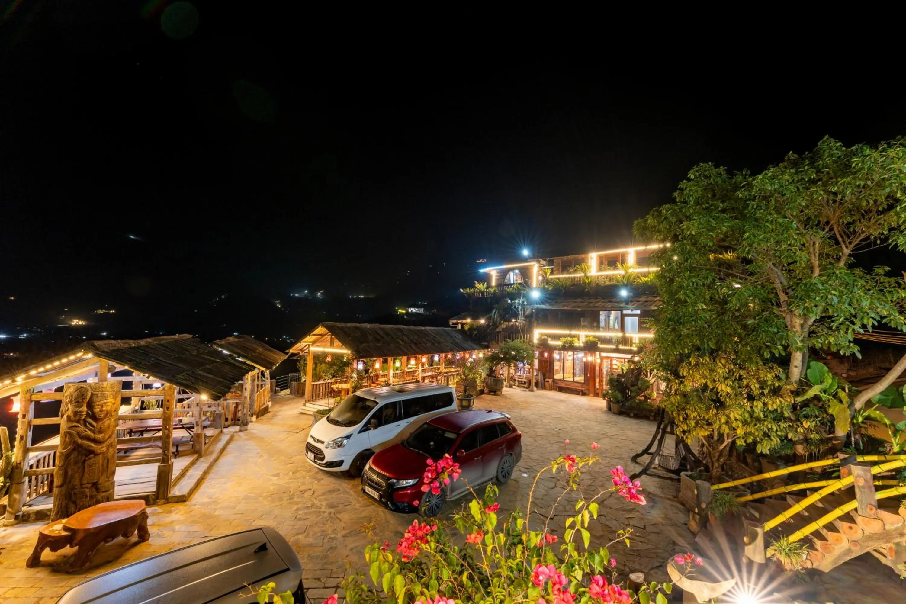 View (from property/room) in Muong Hoa River View Hotel