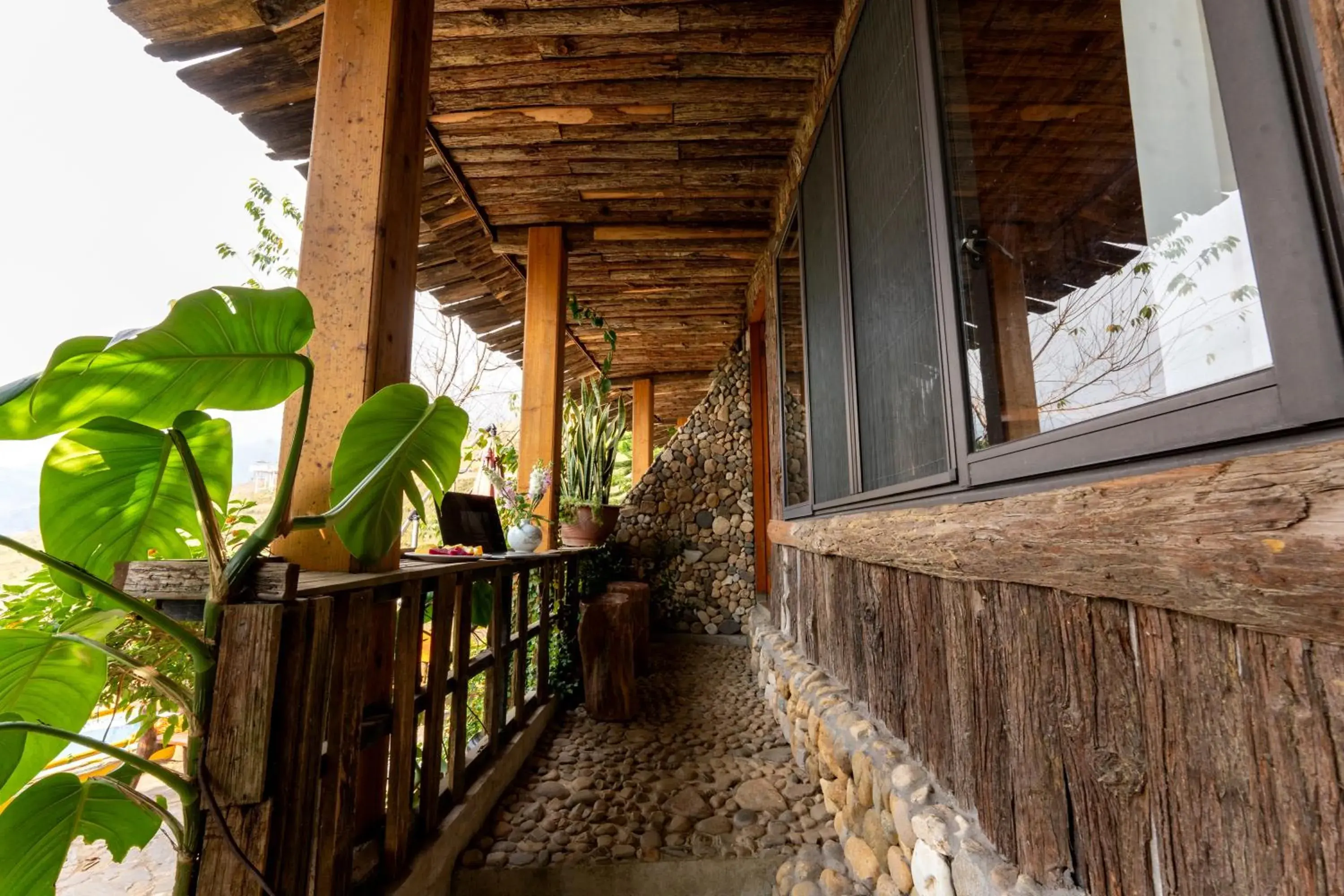 View (from property/room) in Muong Hoa River View Hotel View (from property/room) in Muong Hoa River View Hotel