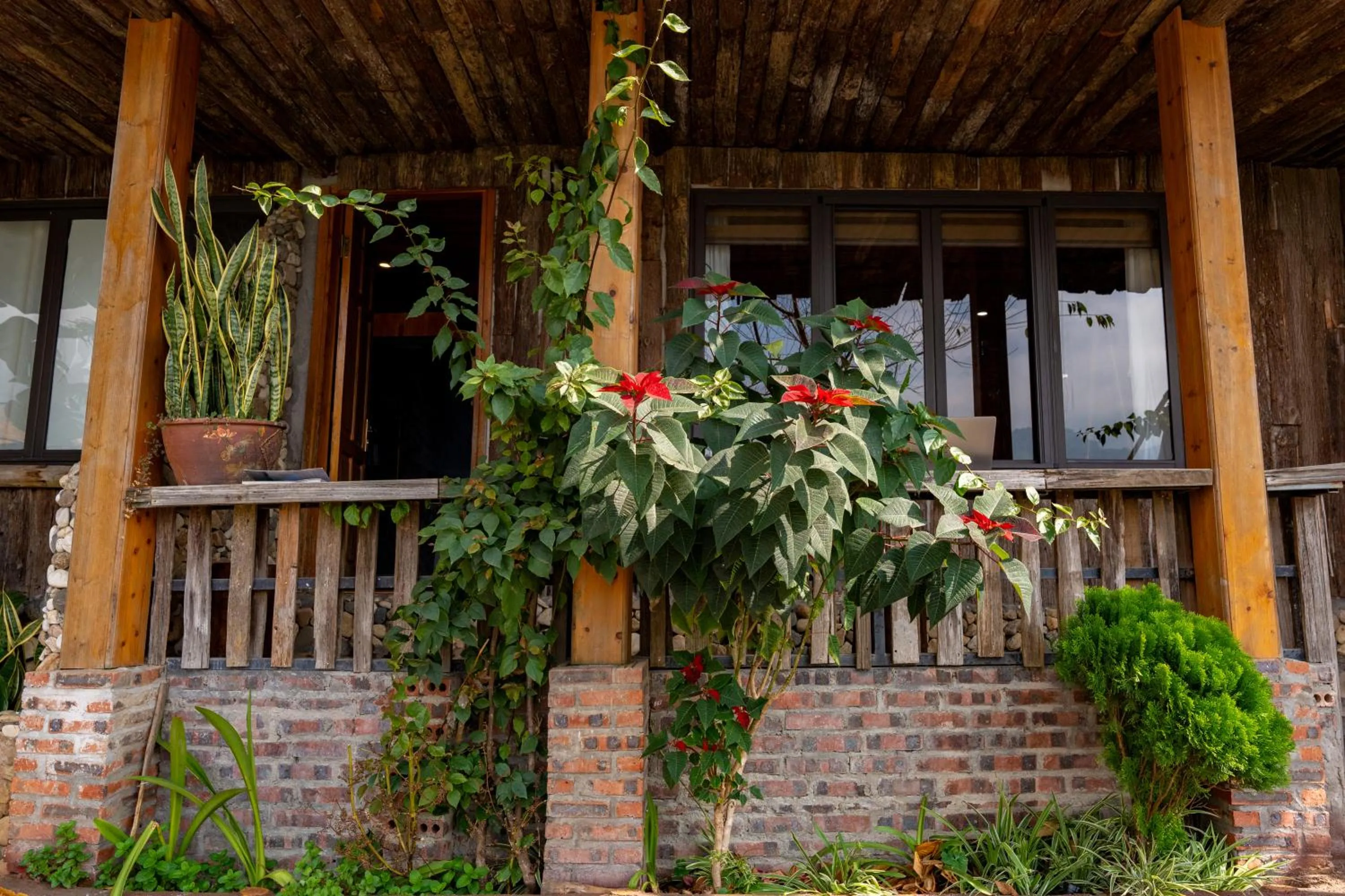 View (from property/room) in Muong Hoa River View Hotel
