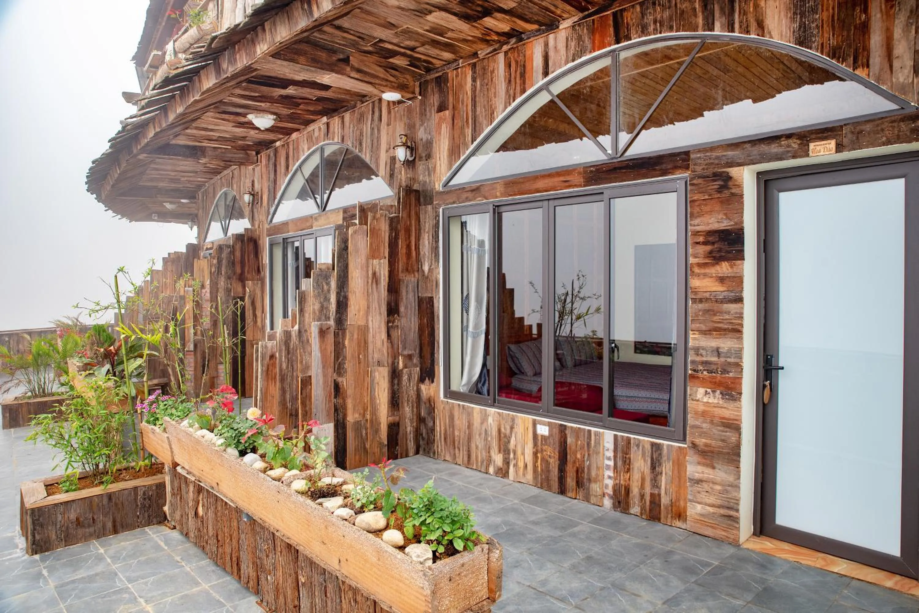 View (from property/room) in Muong Hoa River View Hotel