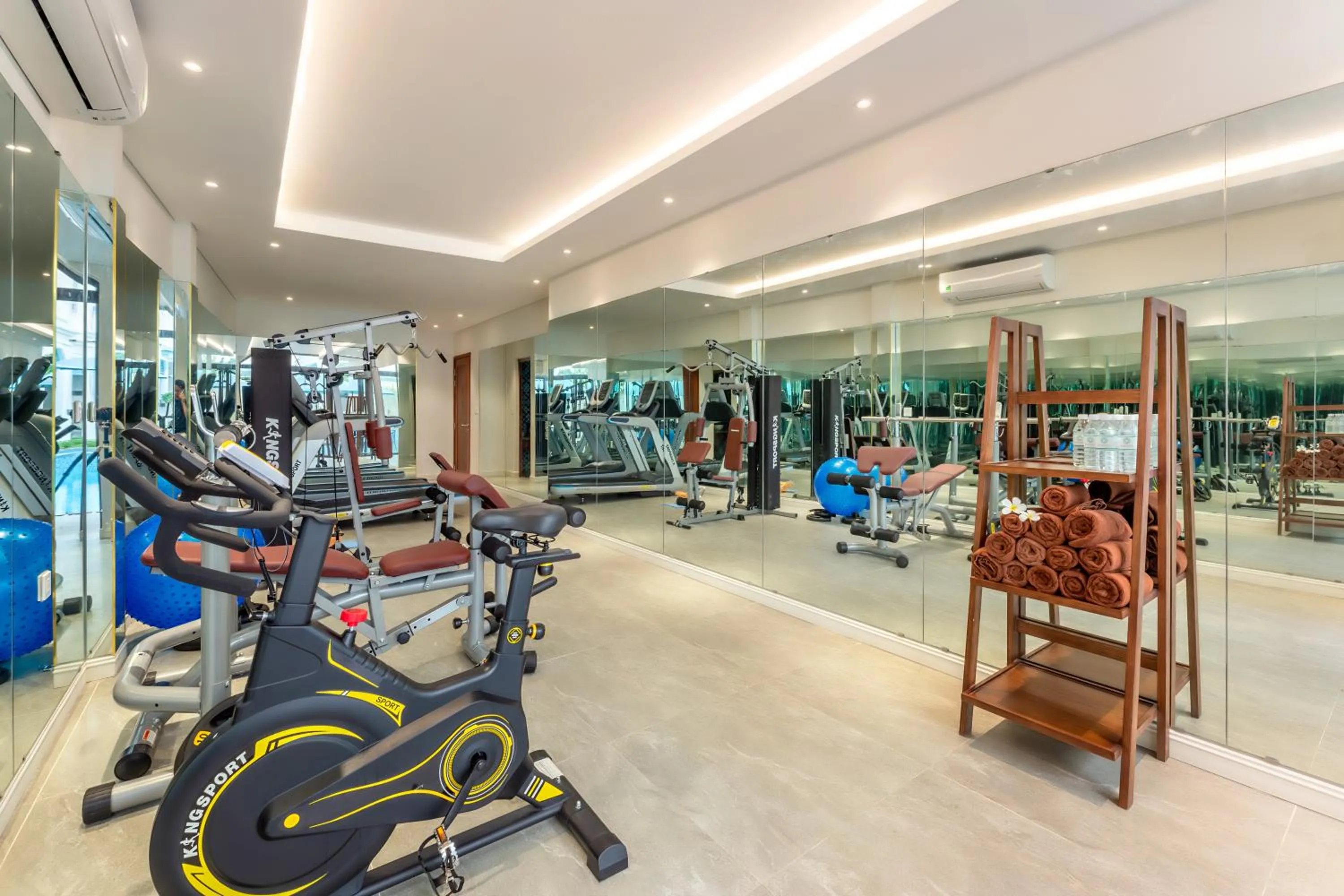 Fitness centre/facilities in Amina Lantana Hoi An Hotel & Spa