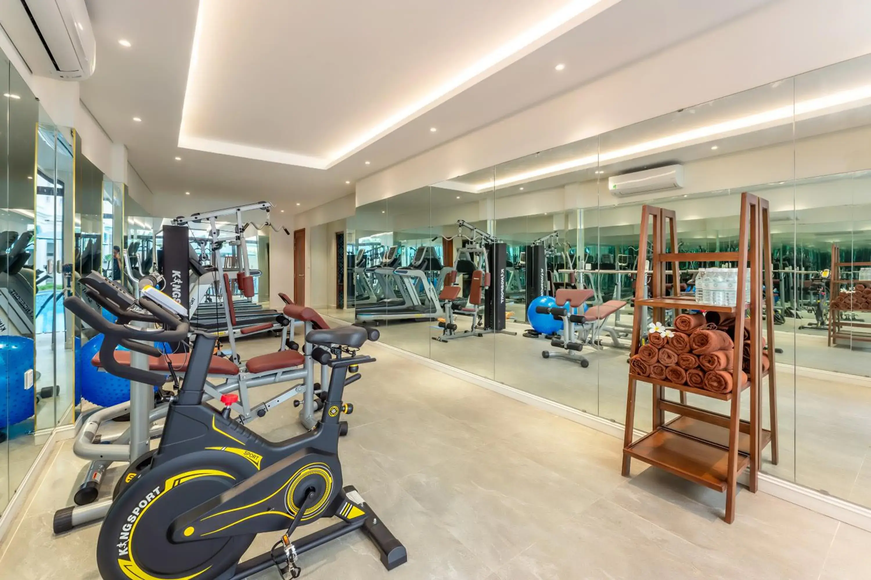 Fitness centre/facilities in Amina Lantana Hoi An Hotel & Spa Fitness centre/facilities in Amina Lantana Hoi An Hotel & Spa