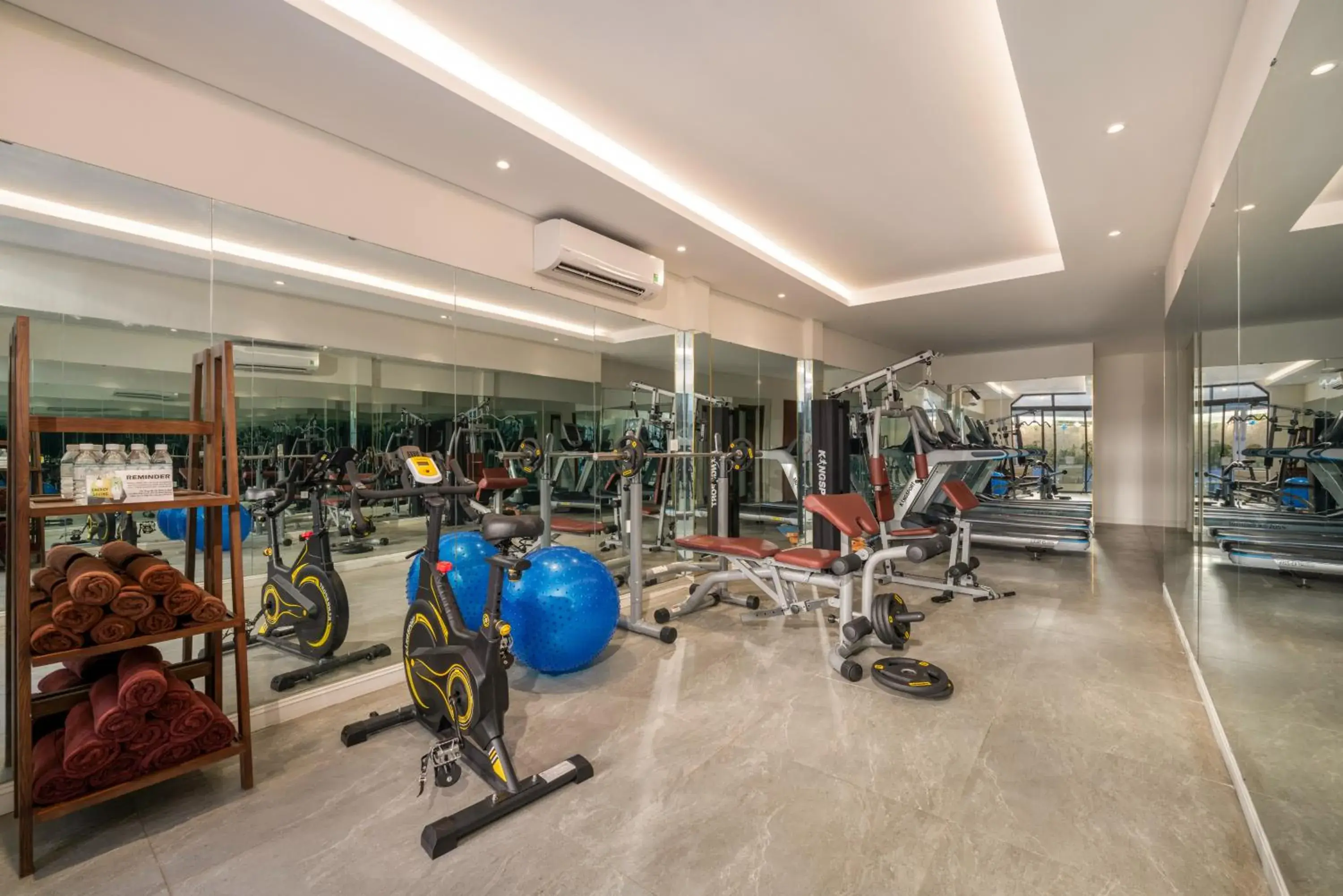 Fitness centre/facilities in Amina Lantana Hoi An Hotel & Spa Fitness centre/facilities in Amina Lantana Hoi An Hotel & Spa