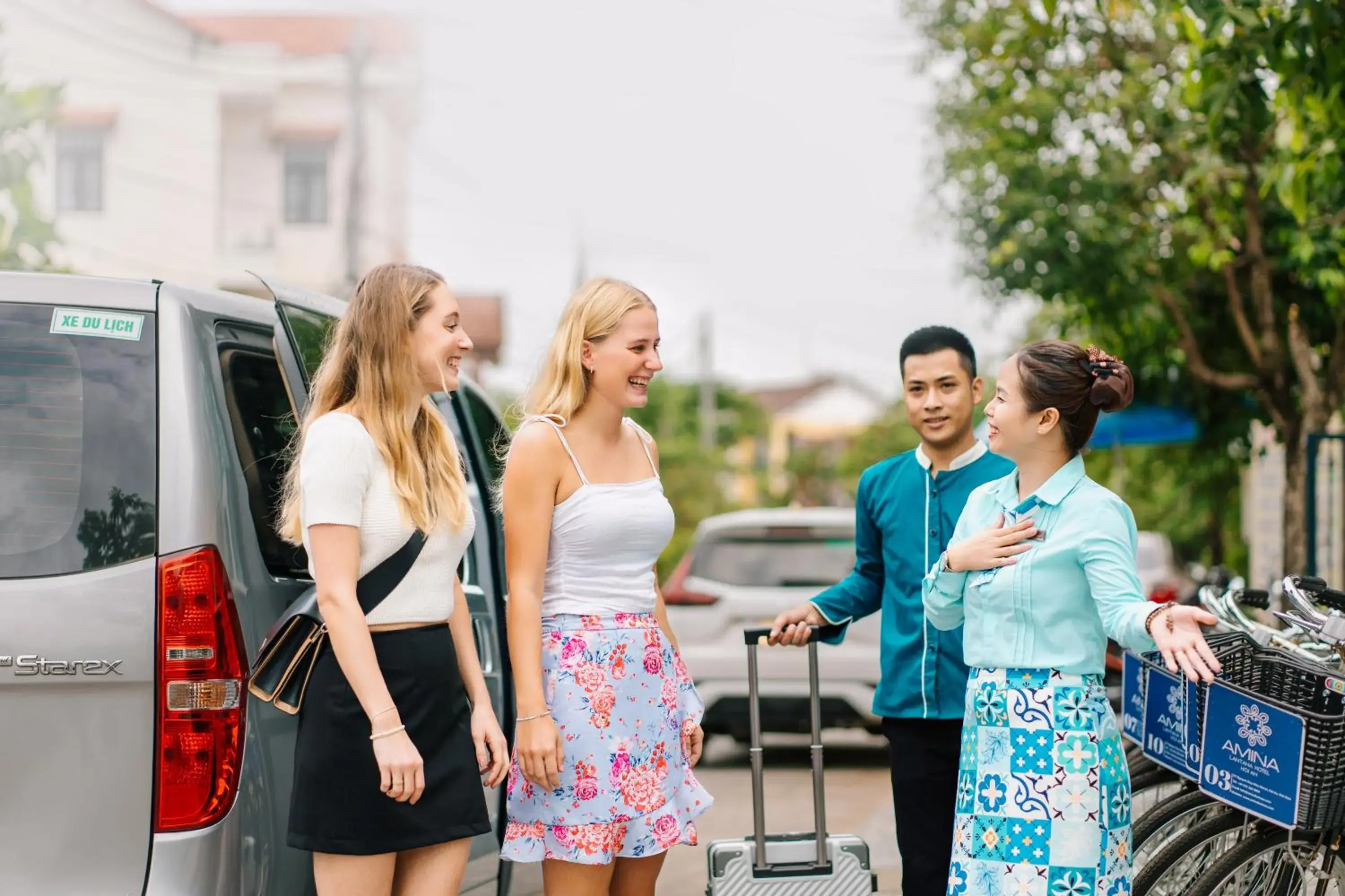 Property building in Amina Lantana Hoi An Hotel & Spa Property building in Amina Lantana Hoi An Hotel & Spa
