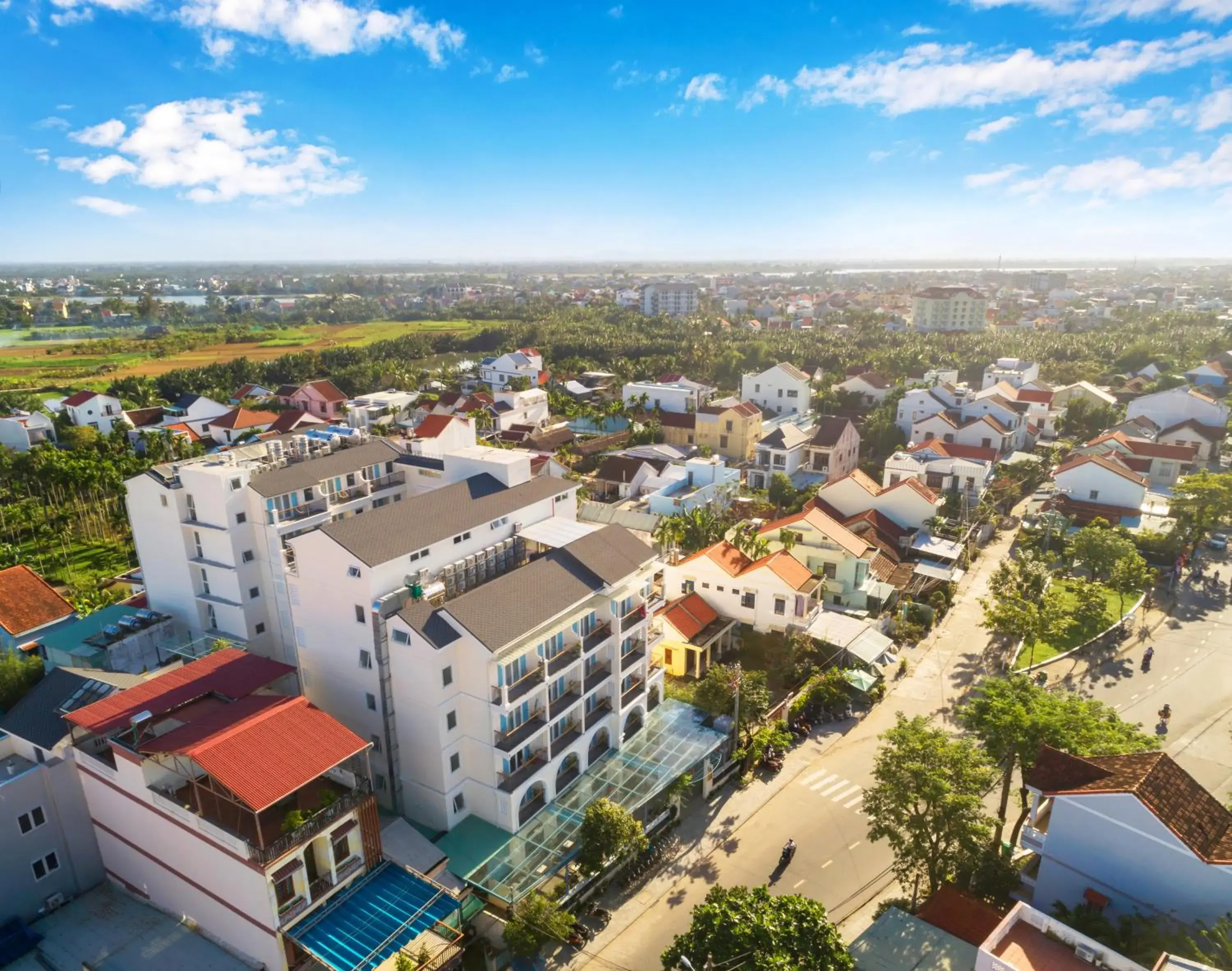 Property building in Amina Lantana Hoi An Hotel & Spa Property building in Amina Lantana Hoi An Hotel & Spa
