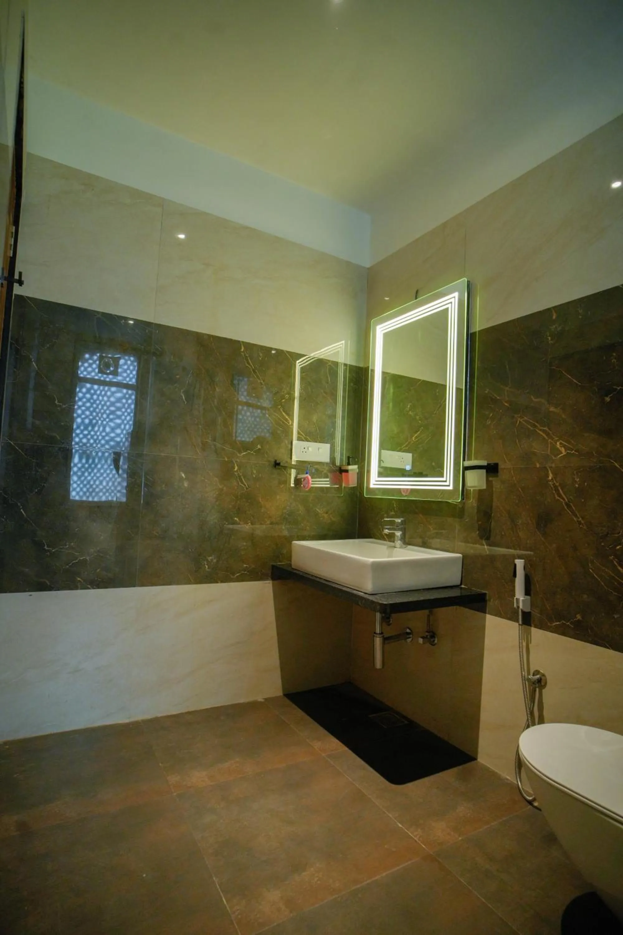 Bathroom in The Ekling Garh Hotel & Resort