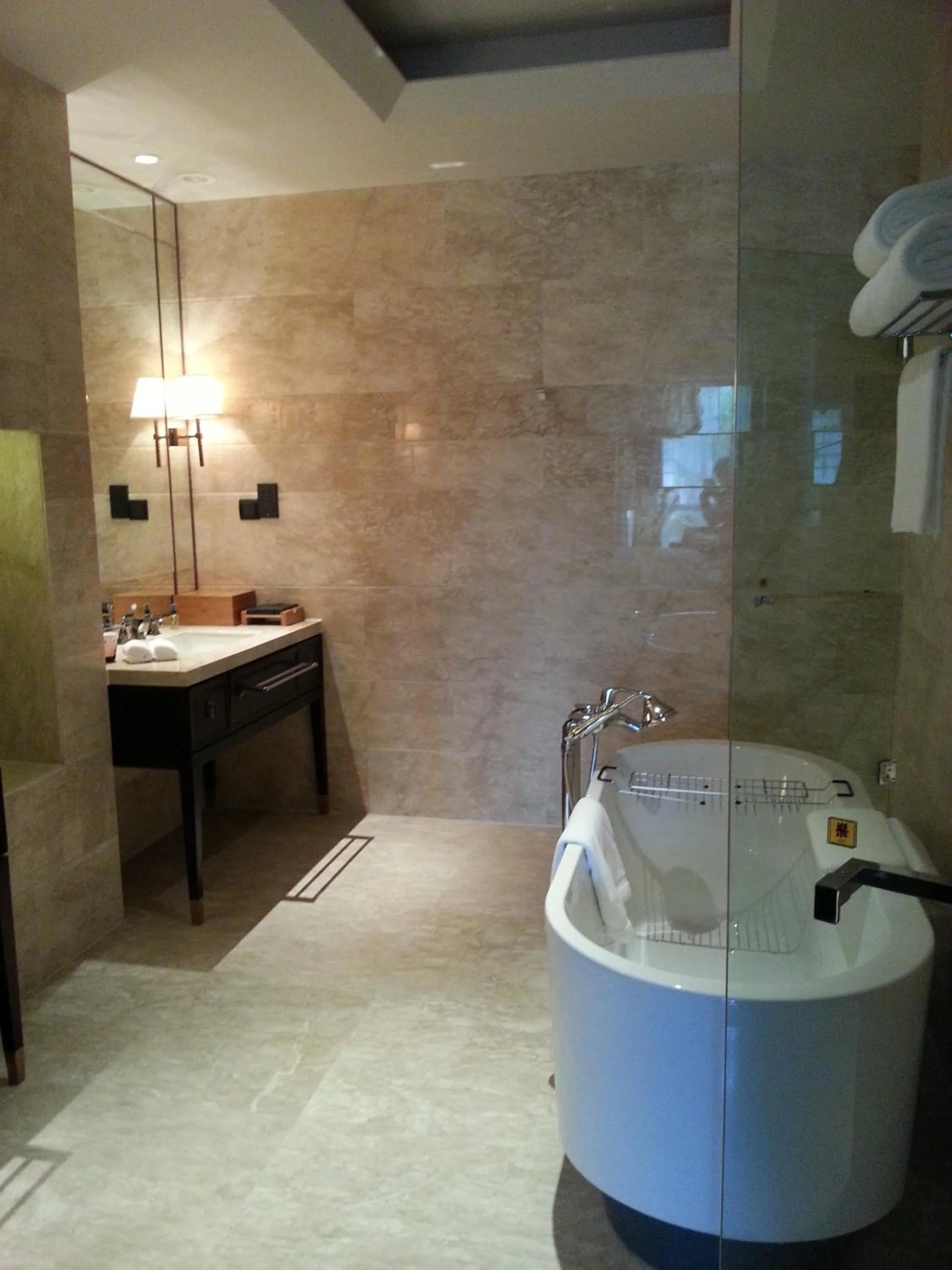Bathroom in Primus Hotel Qipan Moutain Shenyang