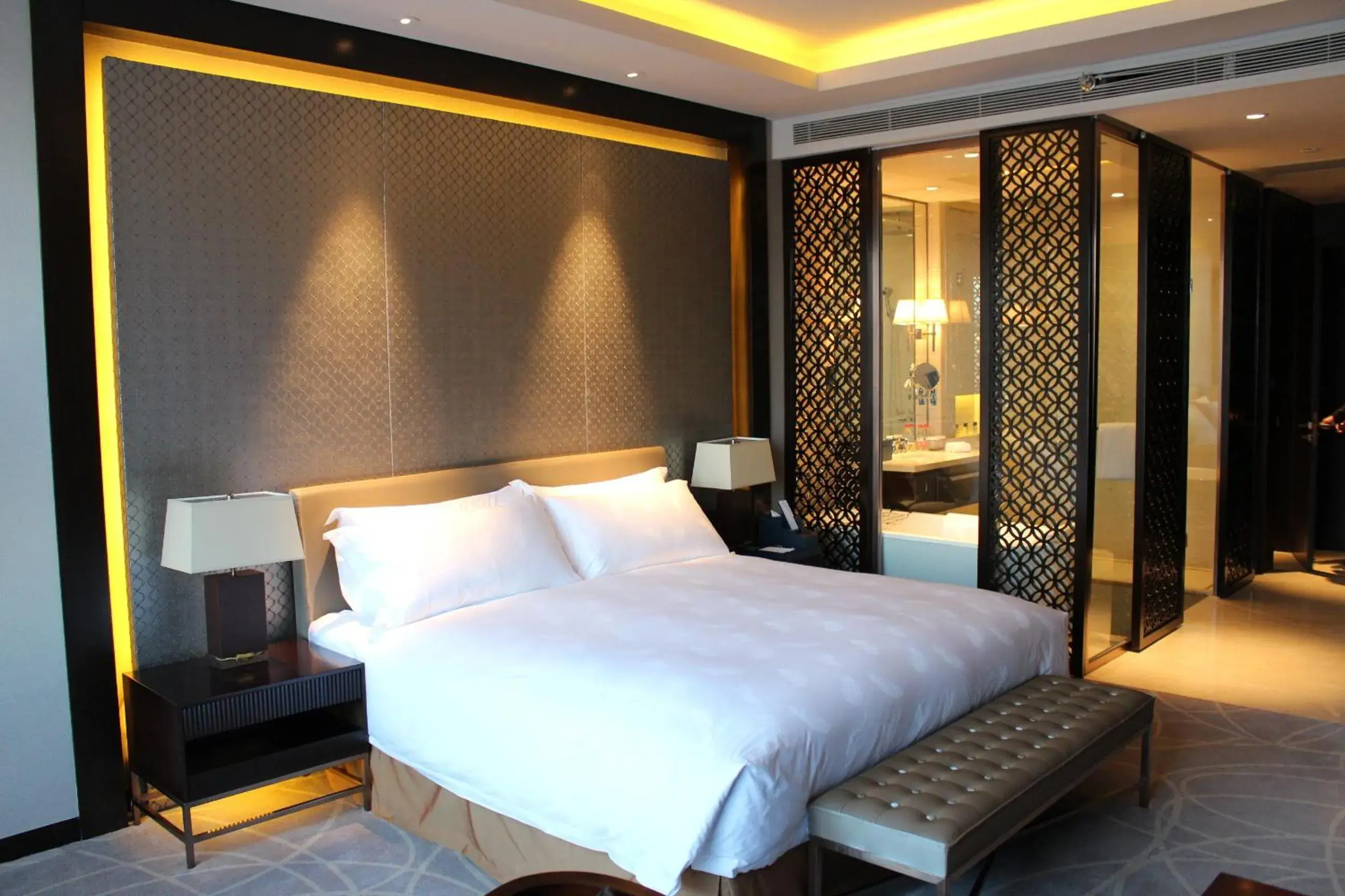 Bedroom, Bed in Primus Hotel Qipan Moutain Shenyang Bedroom, Bed in Primus Hotel Qipan Moutain Shenyang