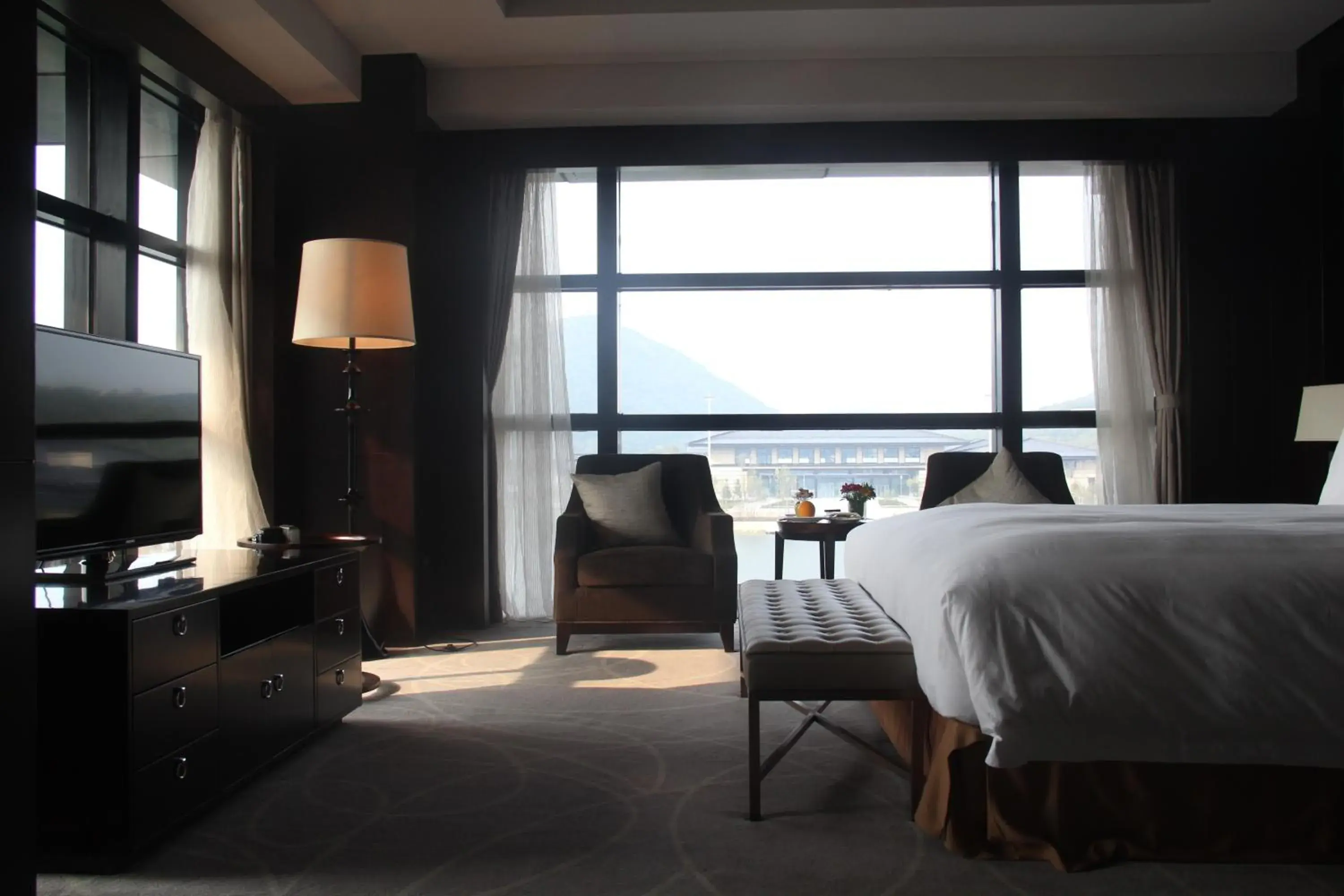 Photo of the whole room, Bed in Primus Hotel Qipan Moutain Shenyang Photo of the whole room, Bed in Primus Hotel Qipan Moutain Shenyang