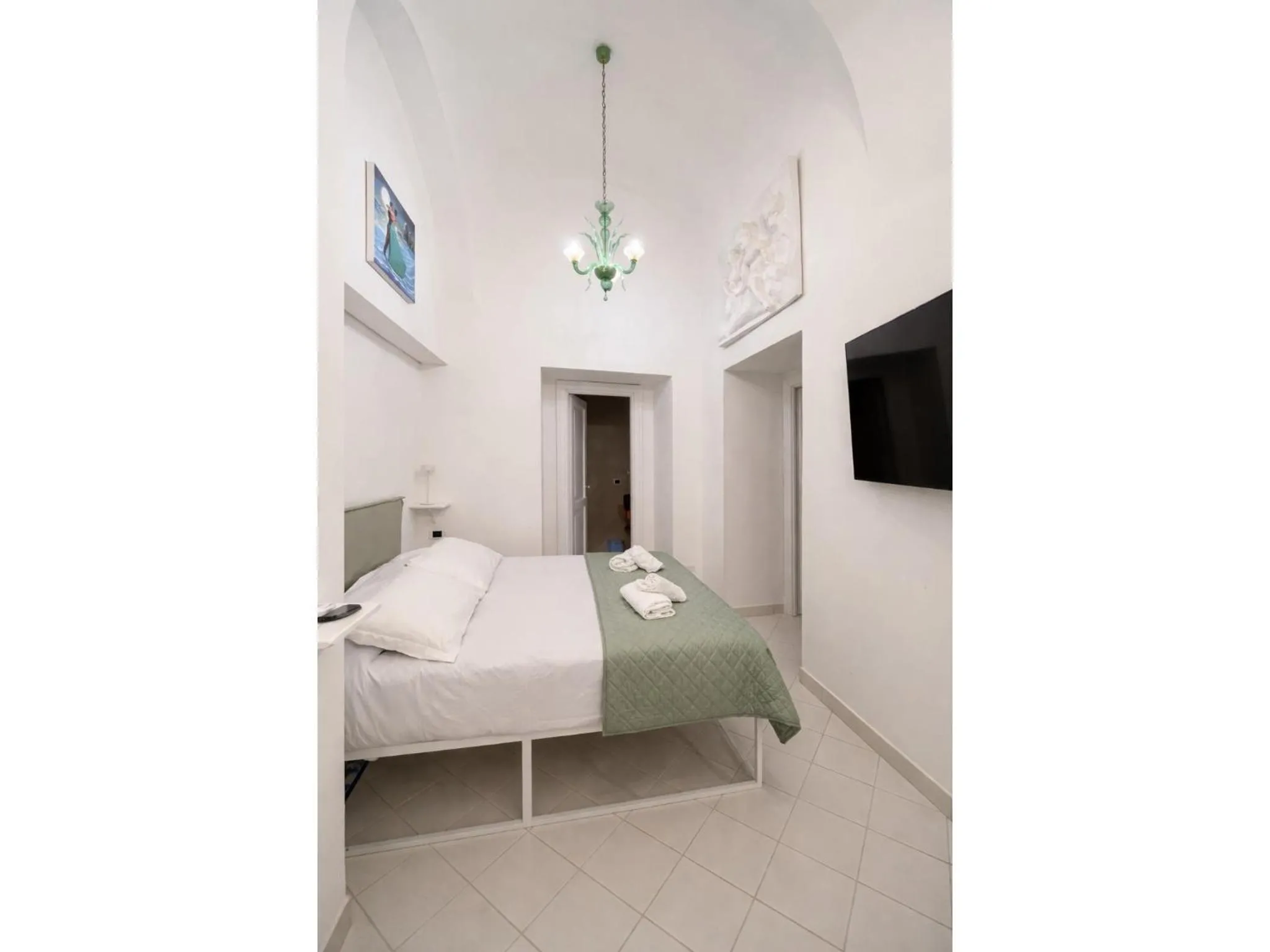 Deluxe Double Room with Balcony and Sea View in Villacore Capri