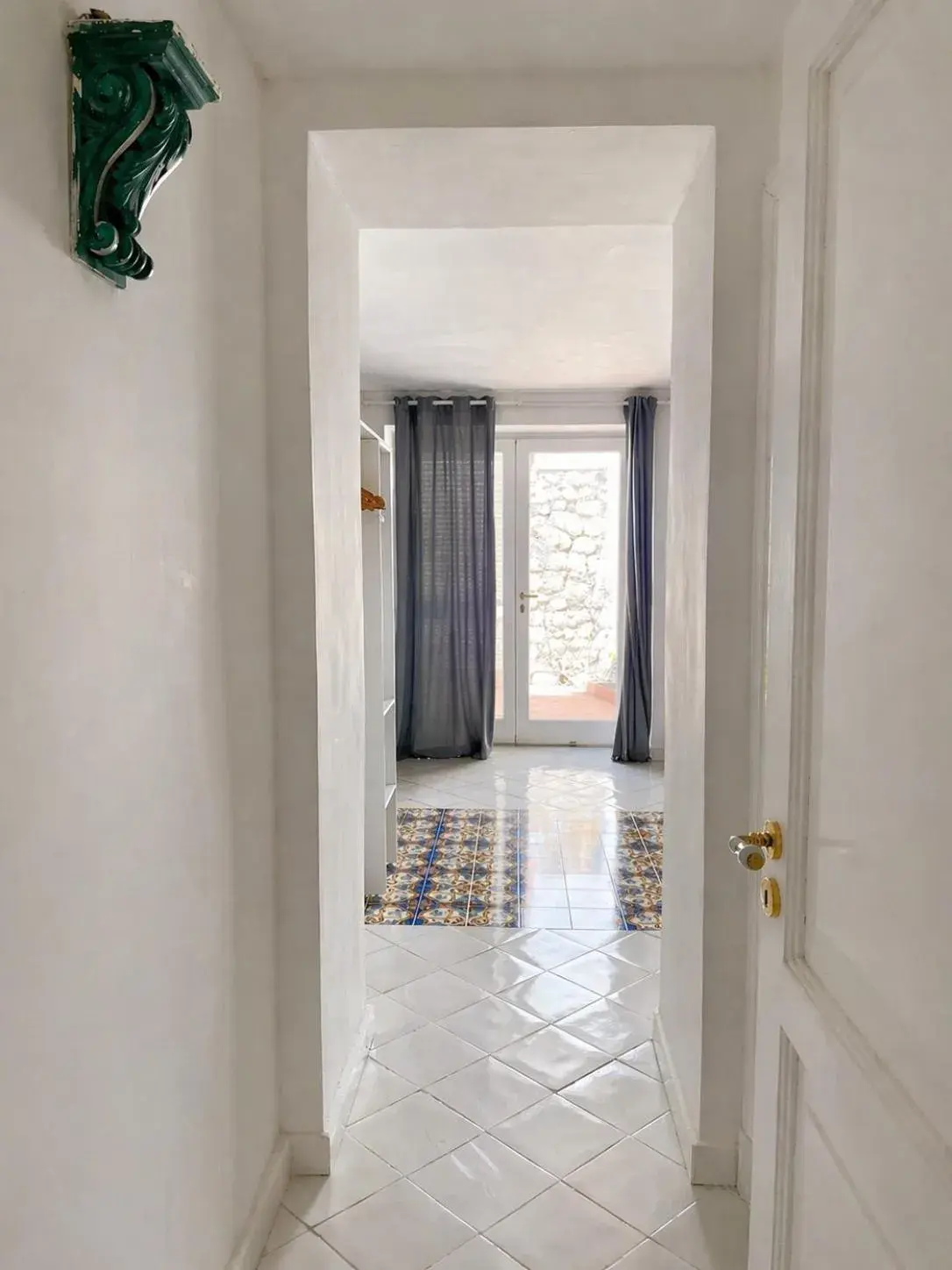 Superior Triple Room in Villacore Capri Superior Triple Room in Villacore Capri