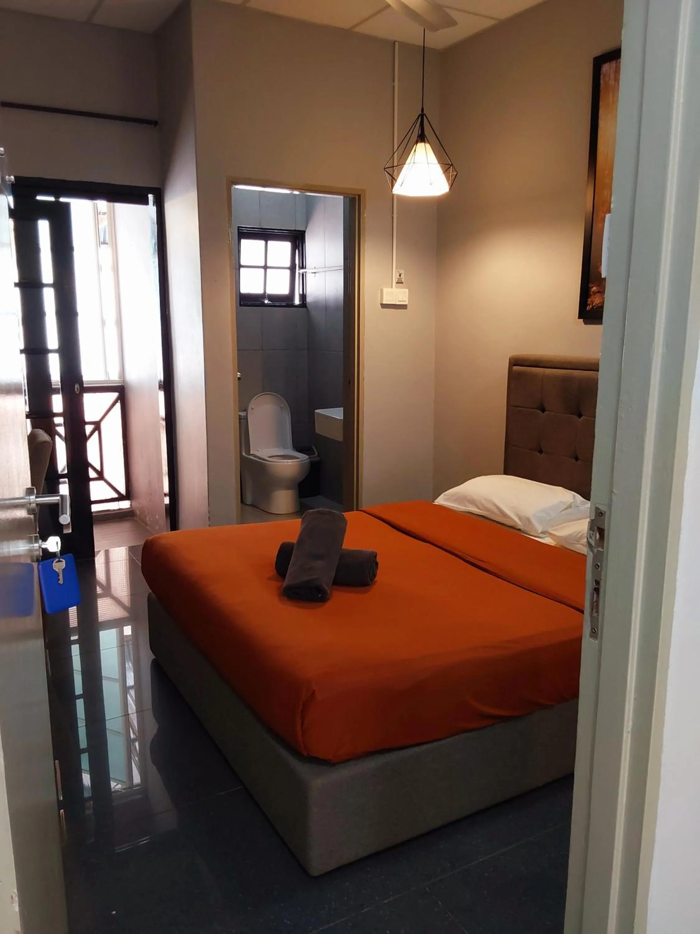 Bed in BRICKS Cameron Hostel