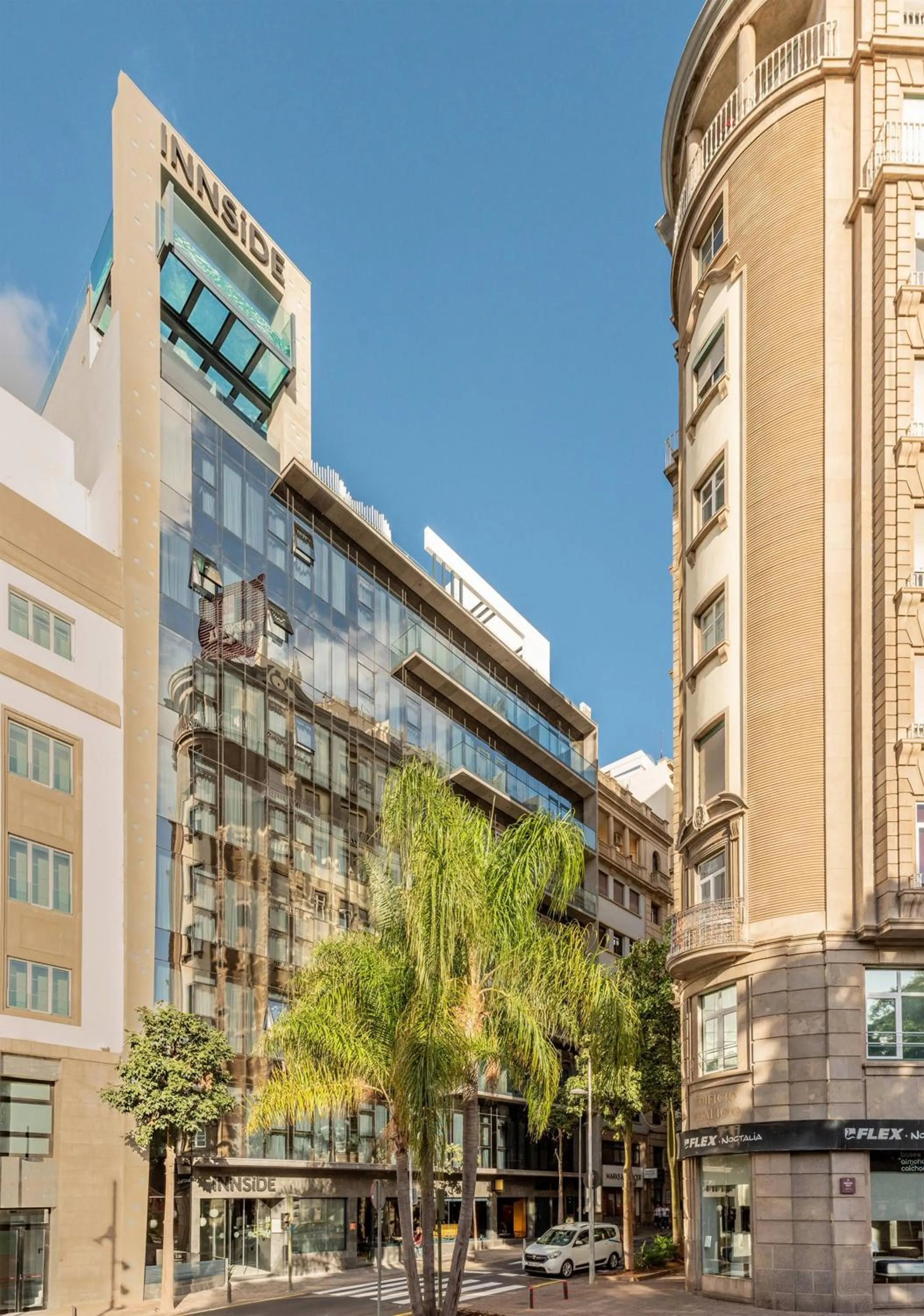 Property building in INNSiDE Tenerife Santa Cruz