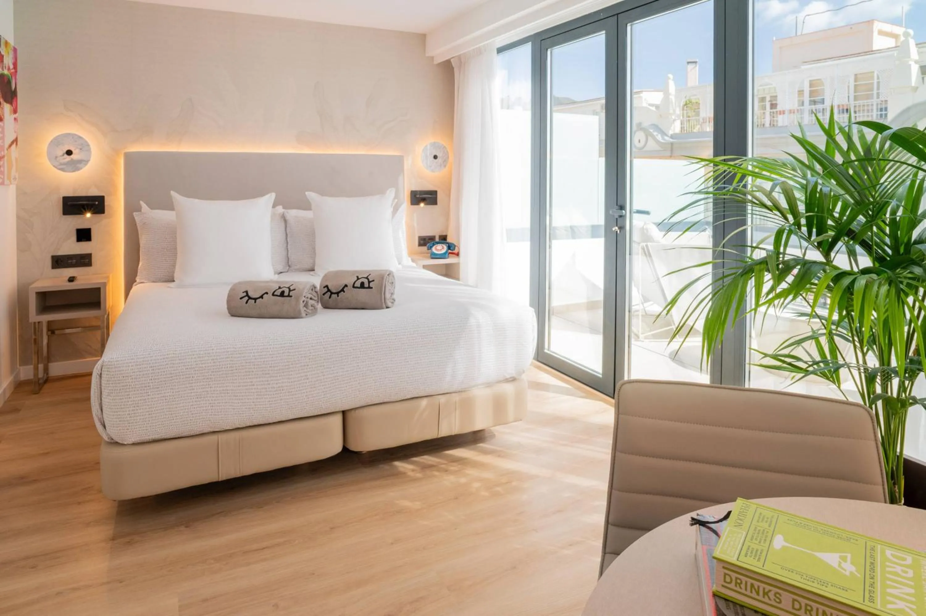 Property building, Bed in INNSiDE Tenerife Santa Cruz