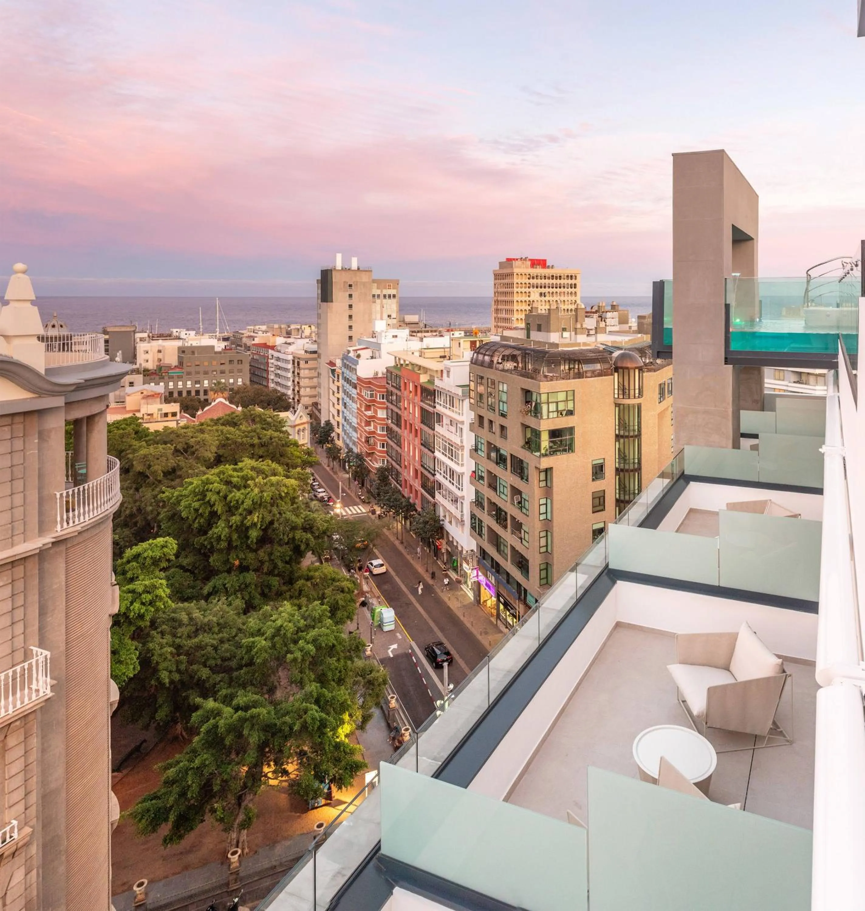 Property building in INNSiDE Tenerife Santa Cruz