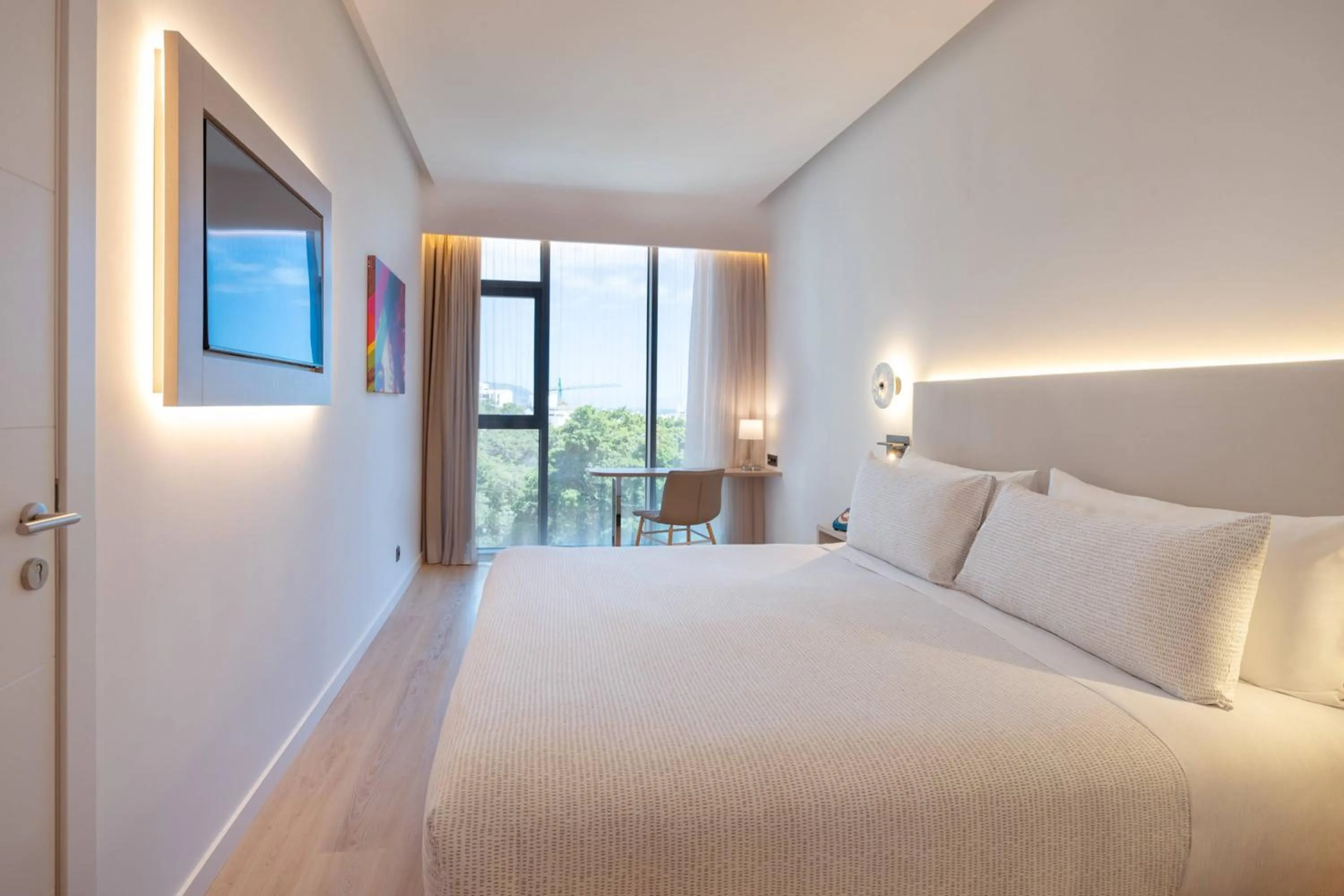 Property building, Bed in INNSiDE Tenerife Santa Cruz