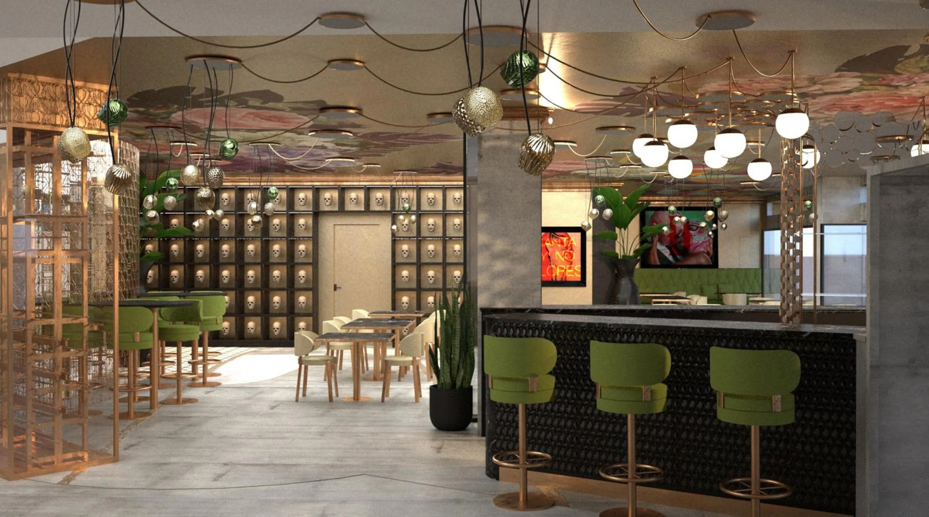 Restaurant/places to eat in INNSiDE by Meliá Tenerife Santa Cruz