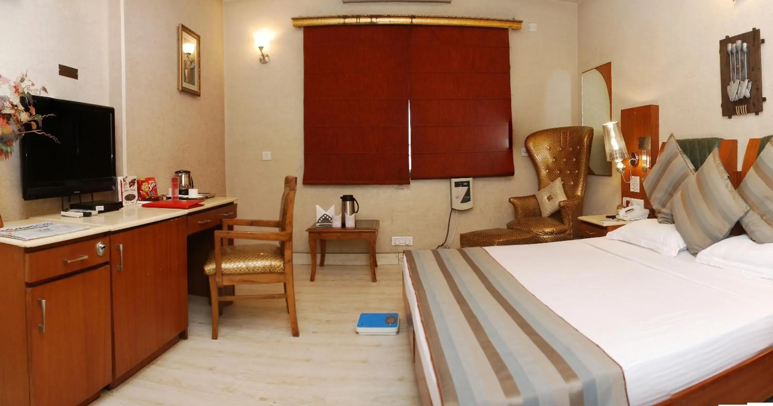 Bedroom in Hotel Royal Castle Grand Bedroom in Hotel Royal Castle Grand