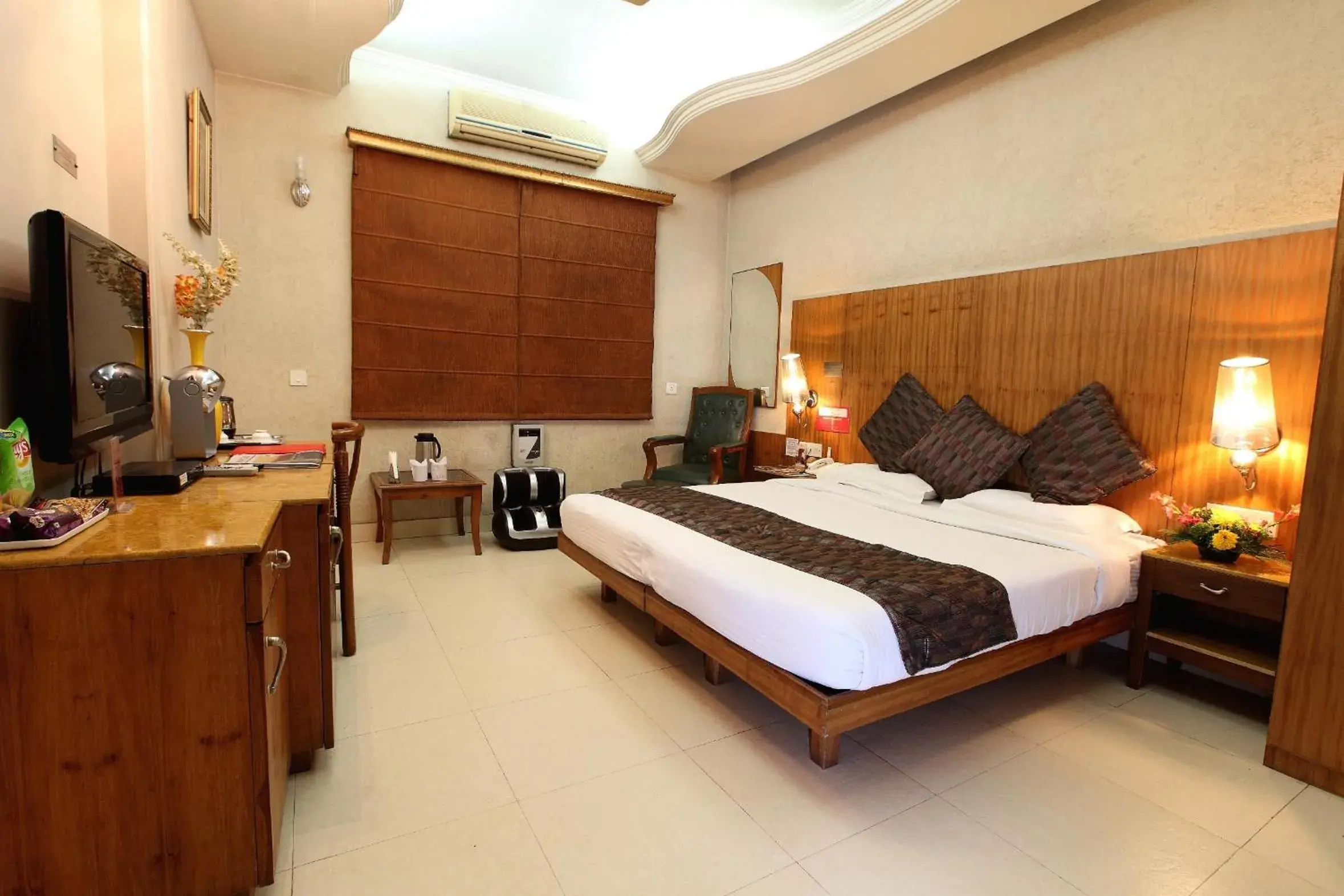 Bedroom in Hotel Royal Castle Grand Bedroom in Hotel Royal Castle Grand