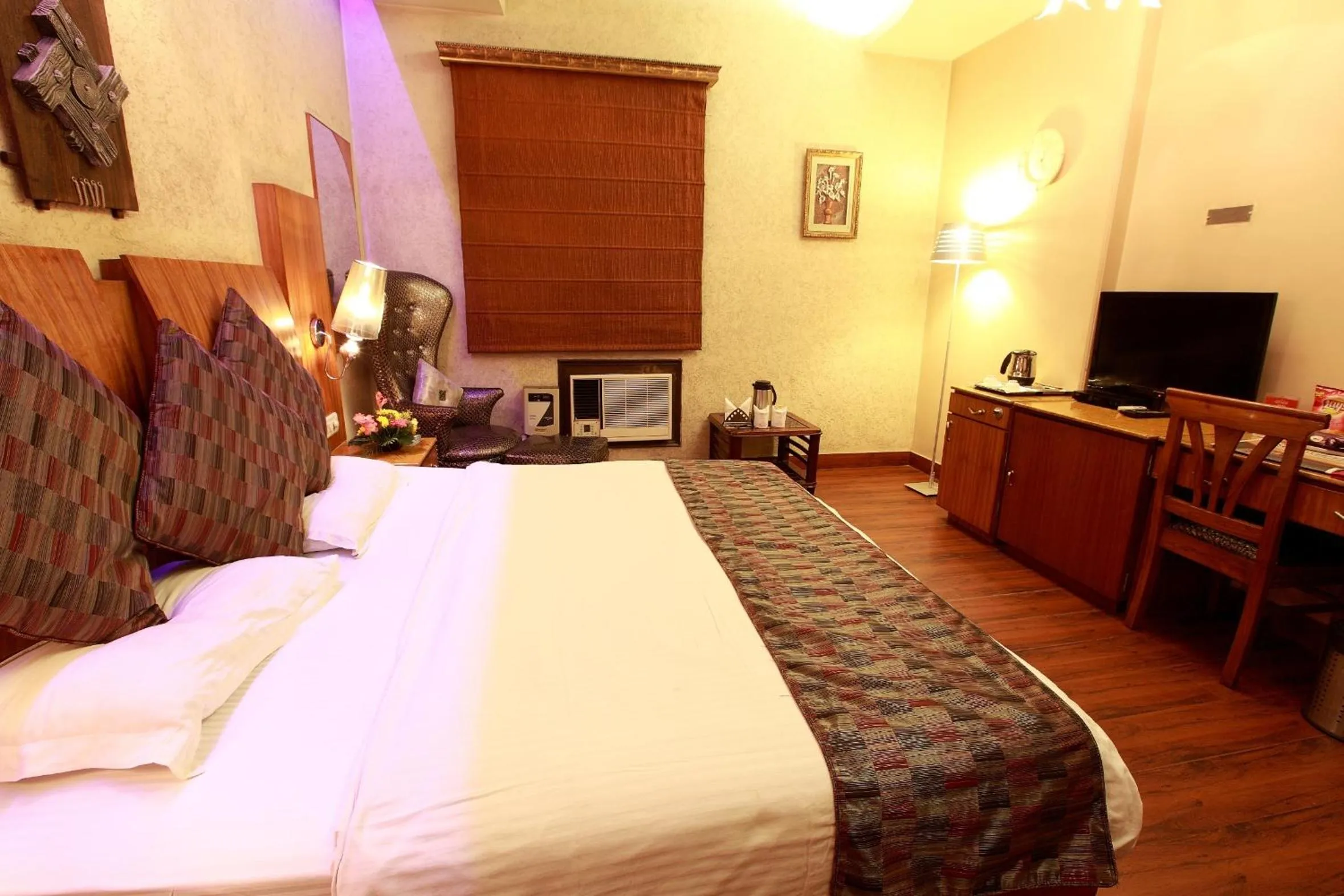 Bedroom in Hotel Royal Castle Grand