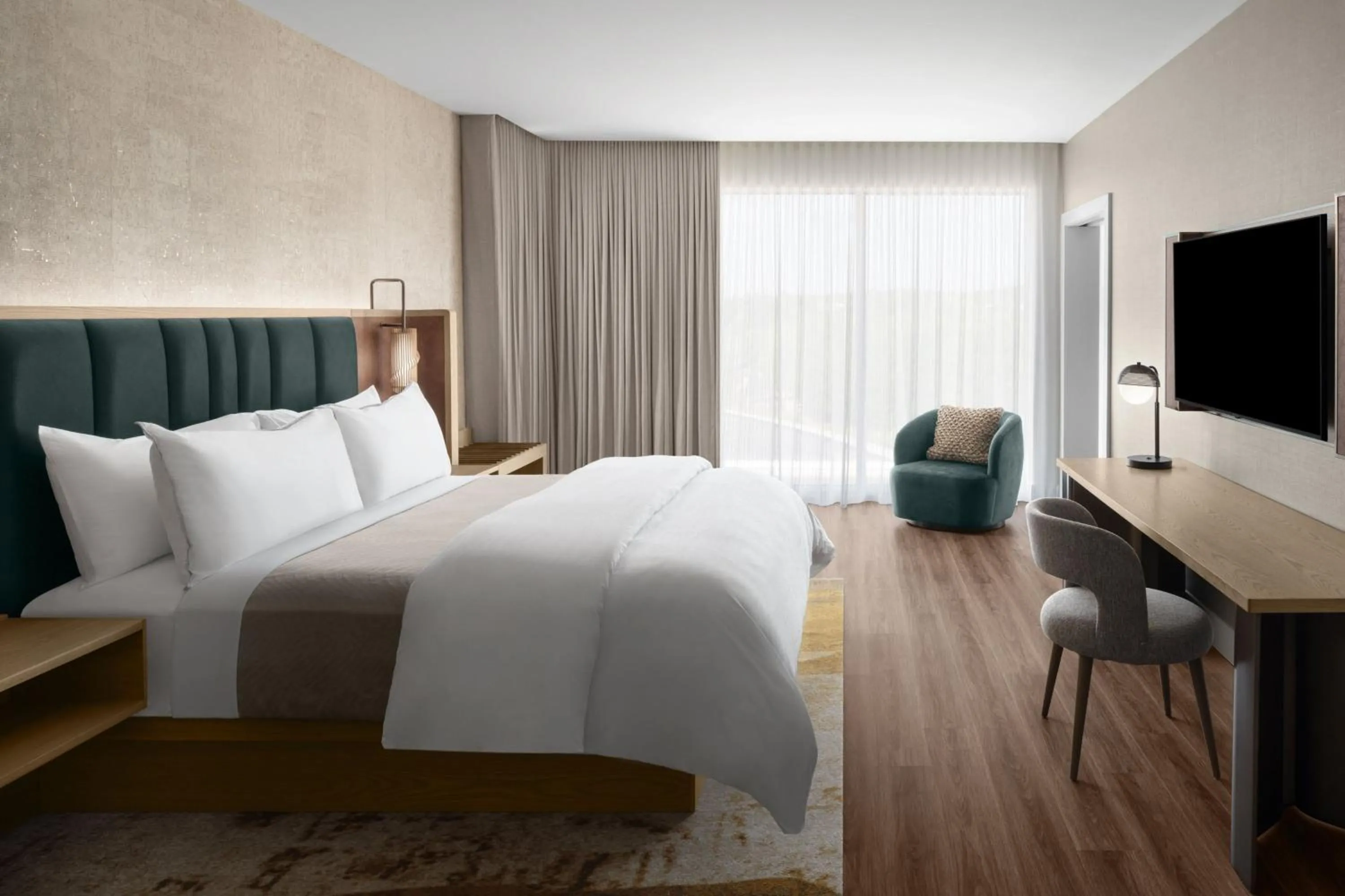 Bedroom, Bed in The Westin Atlanta Gwinnett