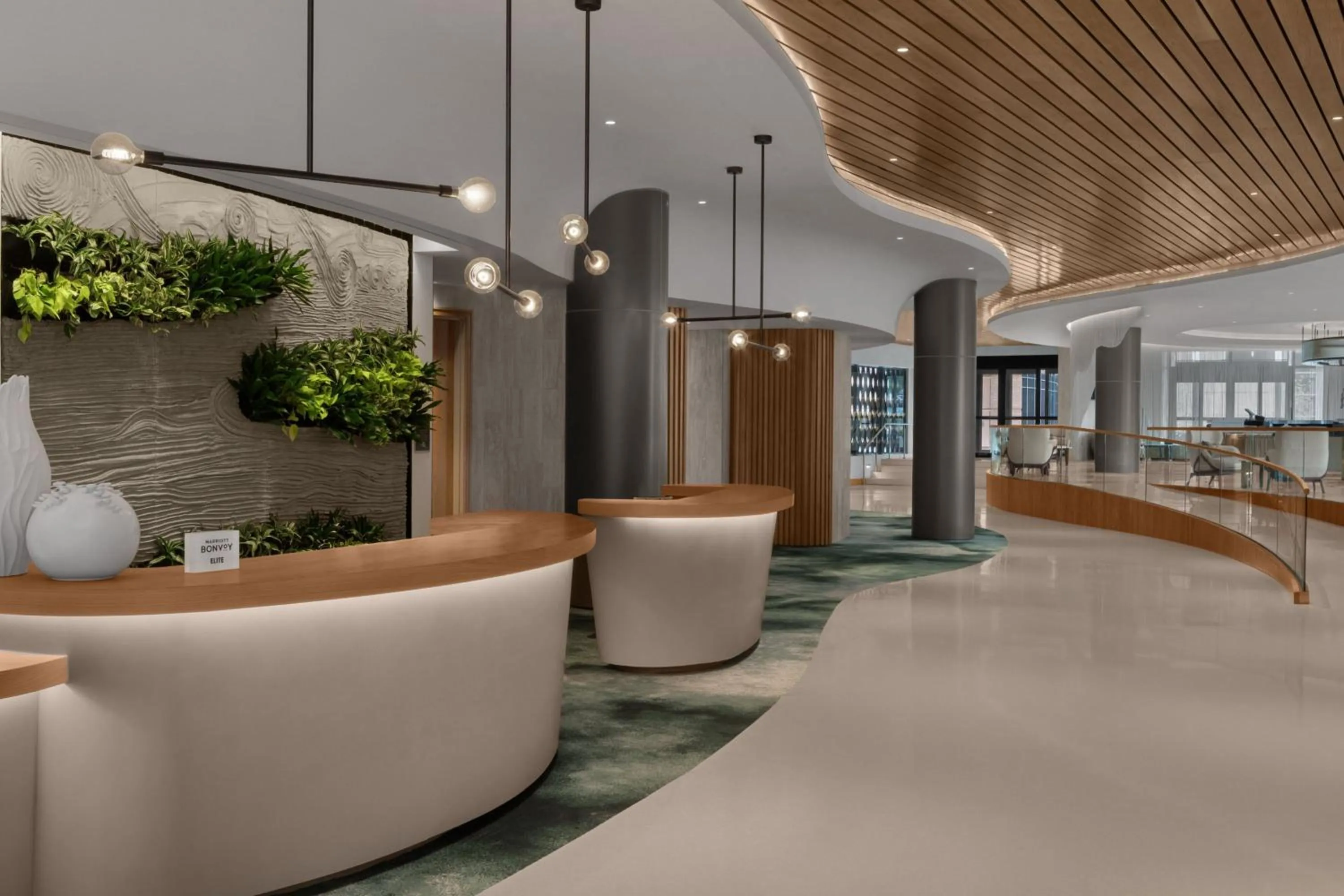 Lobby or reception in The Westin Atlanta Gwinnett