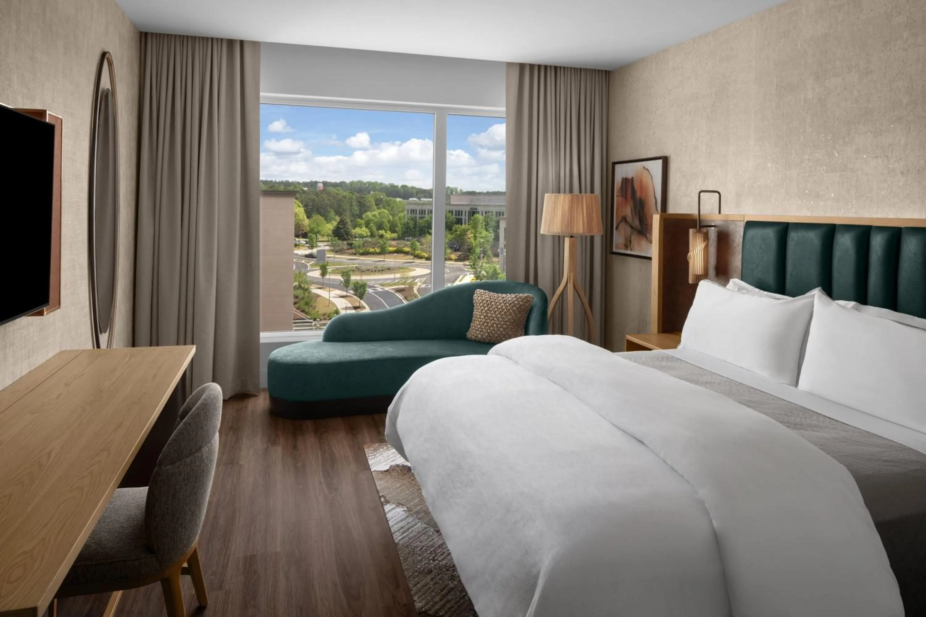 Photo of the whole room, Bed in The Westin Atlanta Gwinnett