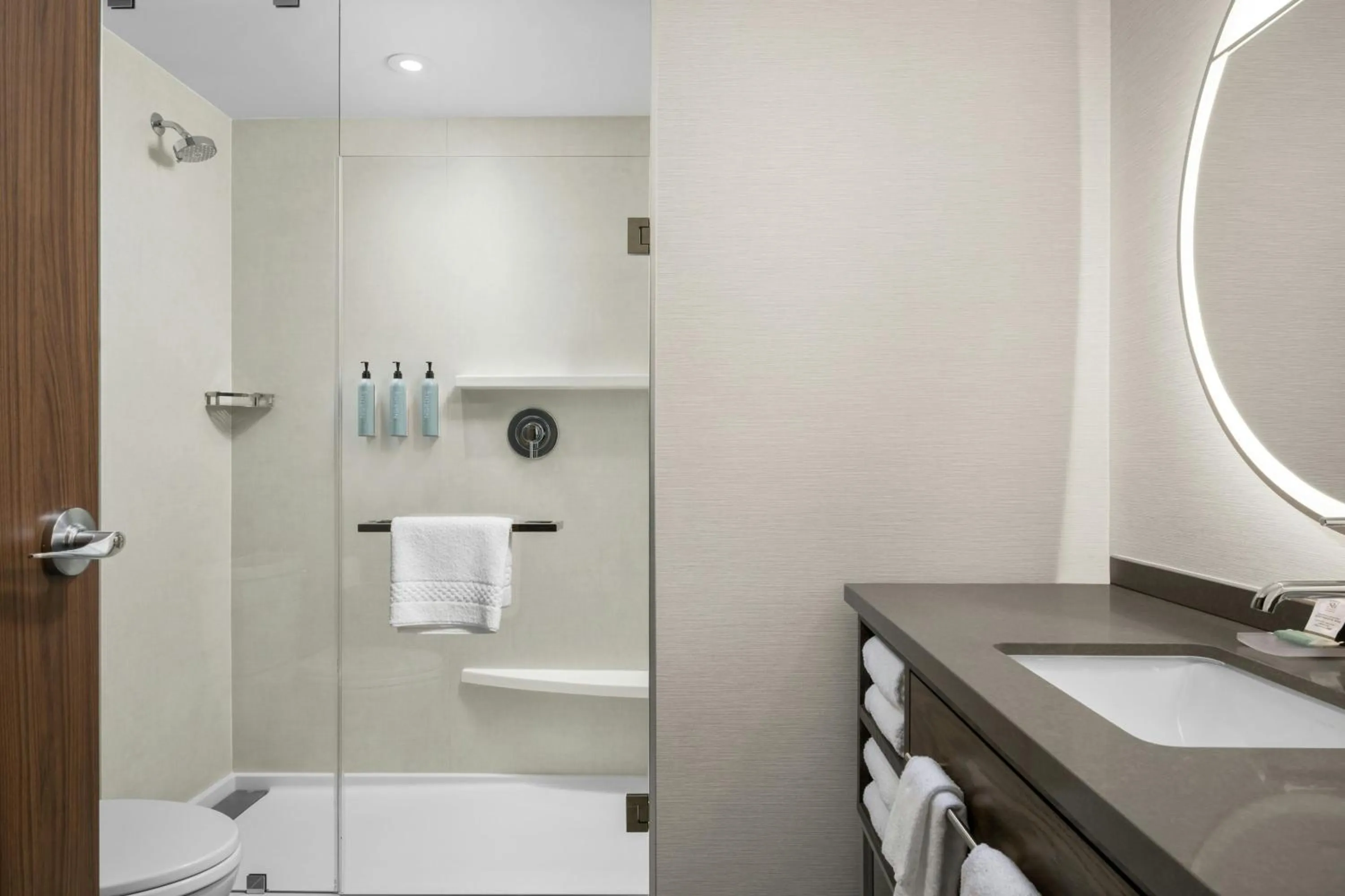 Bathroom in Courtyard by Marriott Pocatello