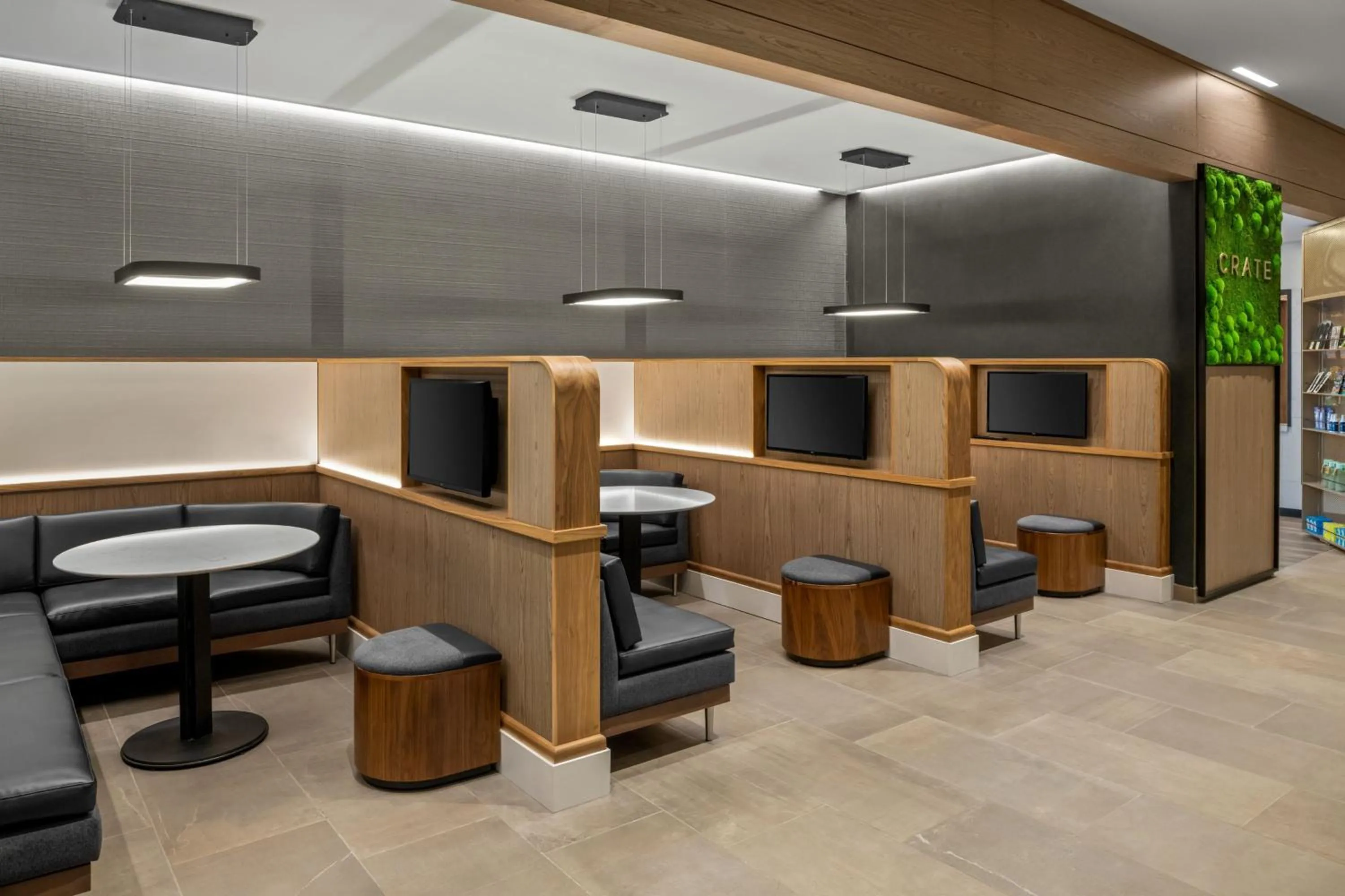 Lobby or reception in Courtyard by Marriott Pocatello